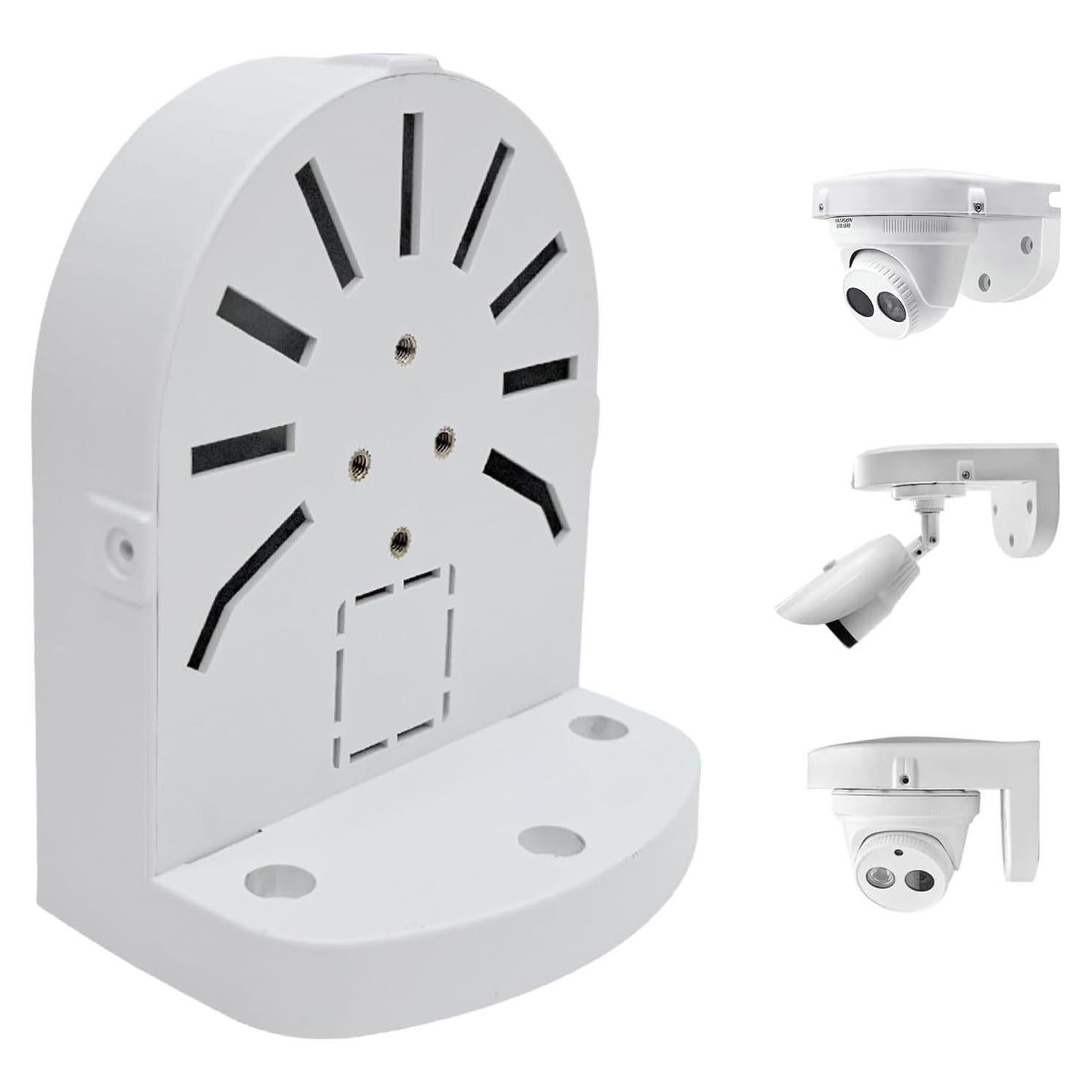 Soporte de Cámara de Seguridad NVRTTRR en ABS 12.5x7.5cm