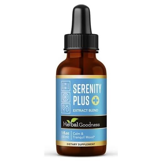 Serenidad Plus 30ml - Suplemento Natural para Dormir y Relajación