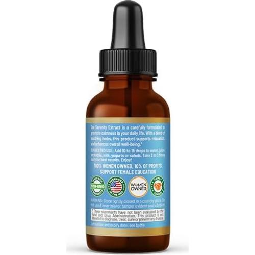 Serenidad Plus 30ml - Suplemento Natural para Dormir y Relajación