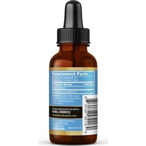 Serenidad Plus 30ml - Suplemento Natural para Dormir y Relajación