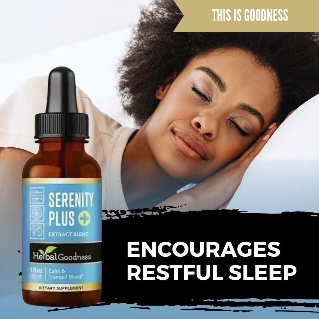 Serenidad Plus 30ml - Suplemento Natural para Dormir y Relajación