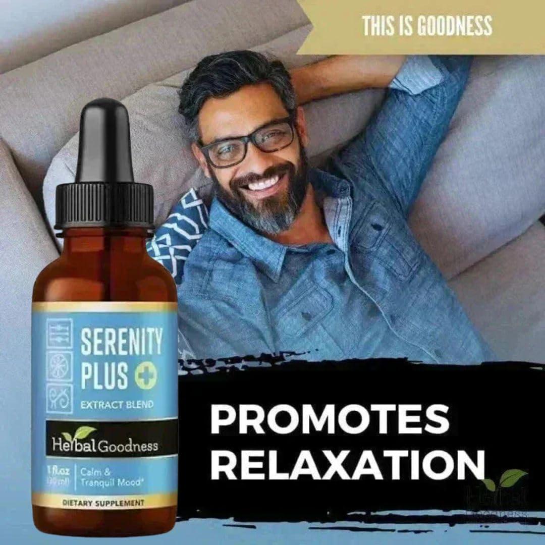 Serenidad Plus 30ml - Suplemento Natural para Dormir y Relajación