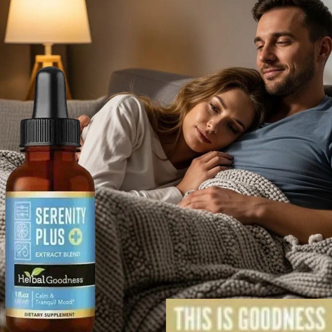 Serenidad Plus 30ml - Suplemento Natural para Dormir y Relajación