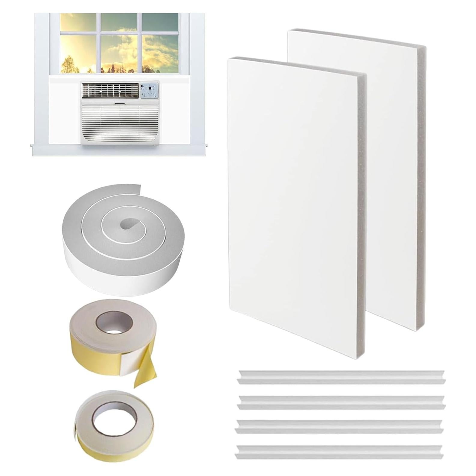 Paneles Aislantes de Espuma Artclaim DFB001 para Aire Acondicionado