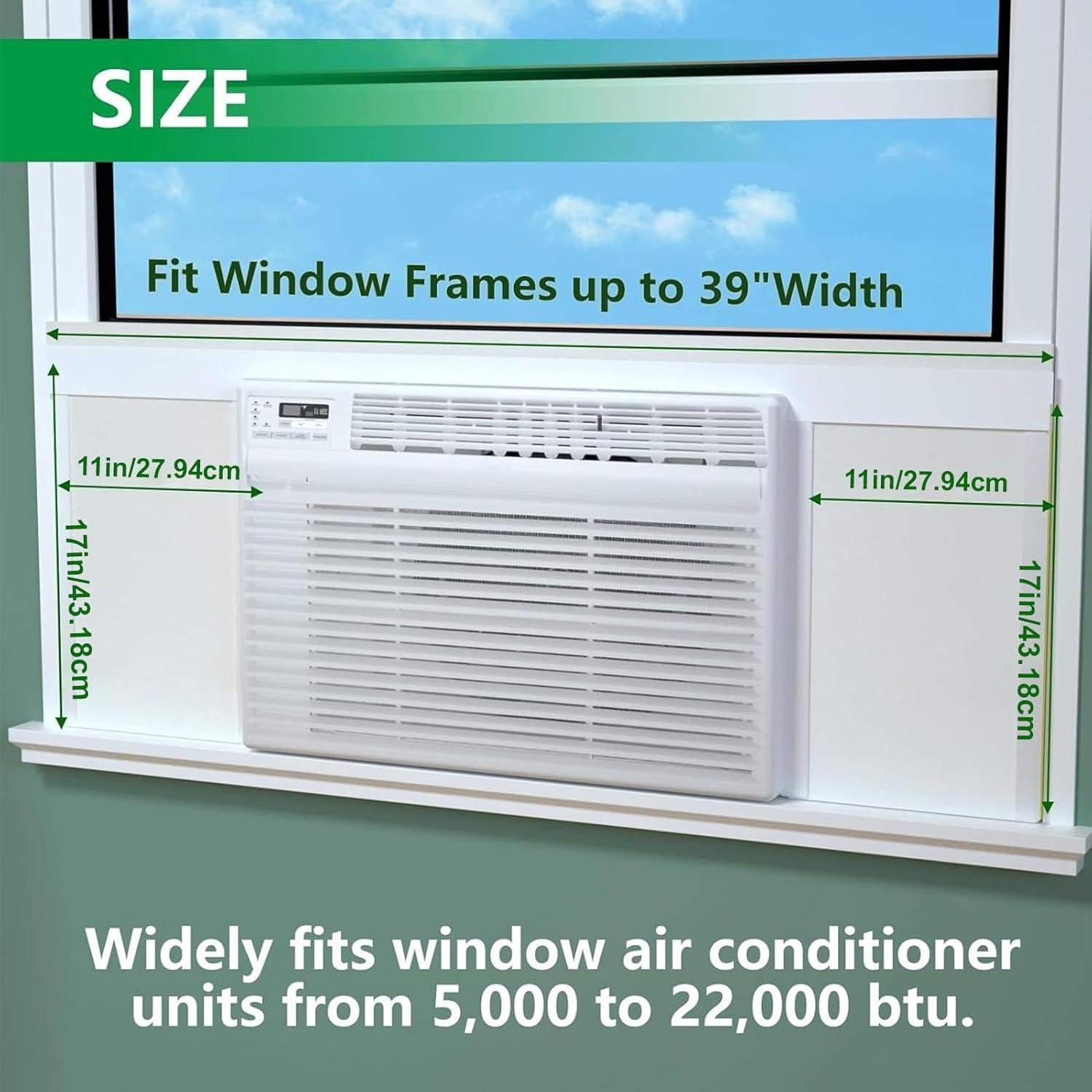 Paneles Aislantes de Espuma Artclaim DFB001 para Aire Acondicionado