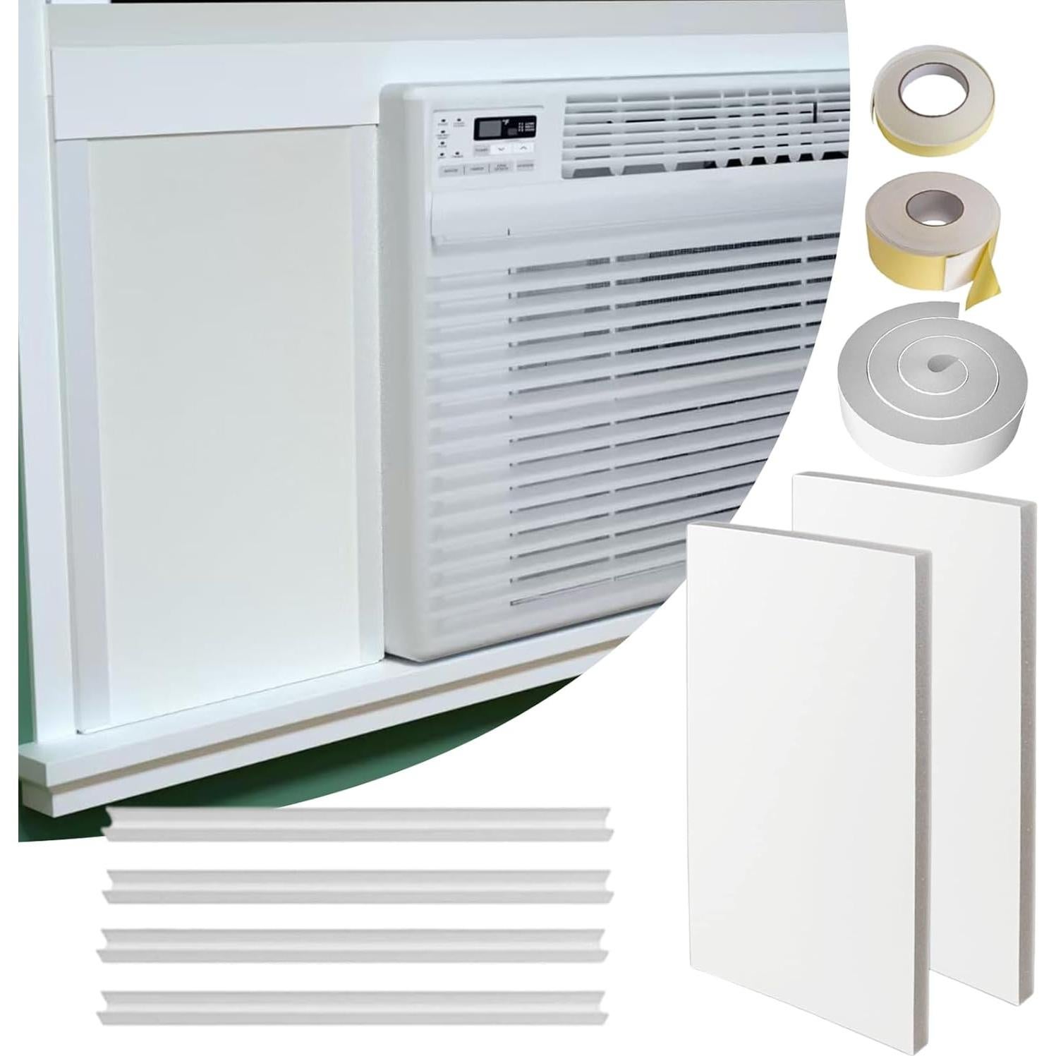 Paneles Aislantes de Espuma Artclaim DFB001 para Aire Acondicionado