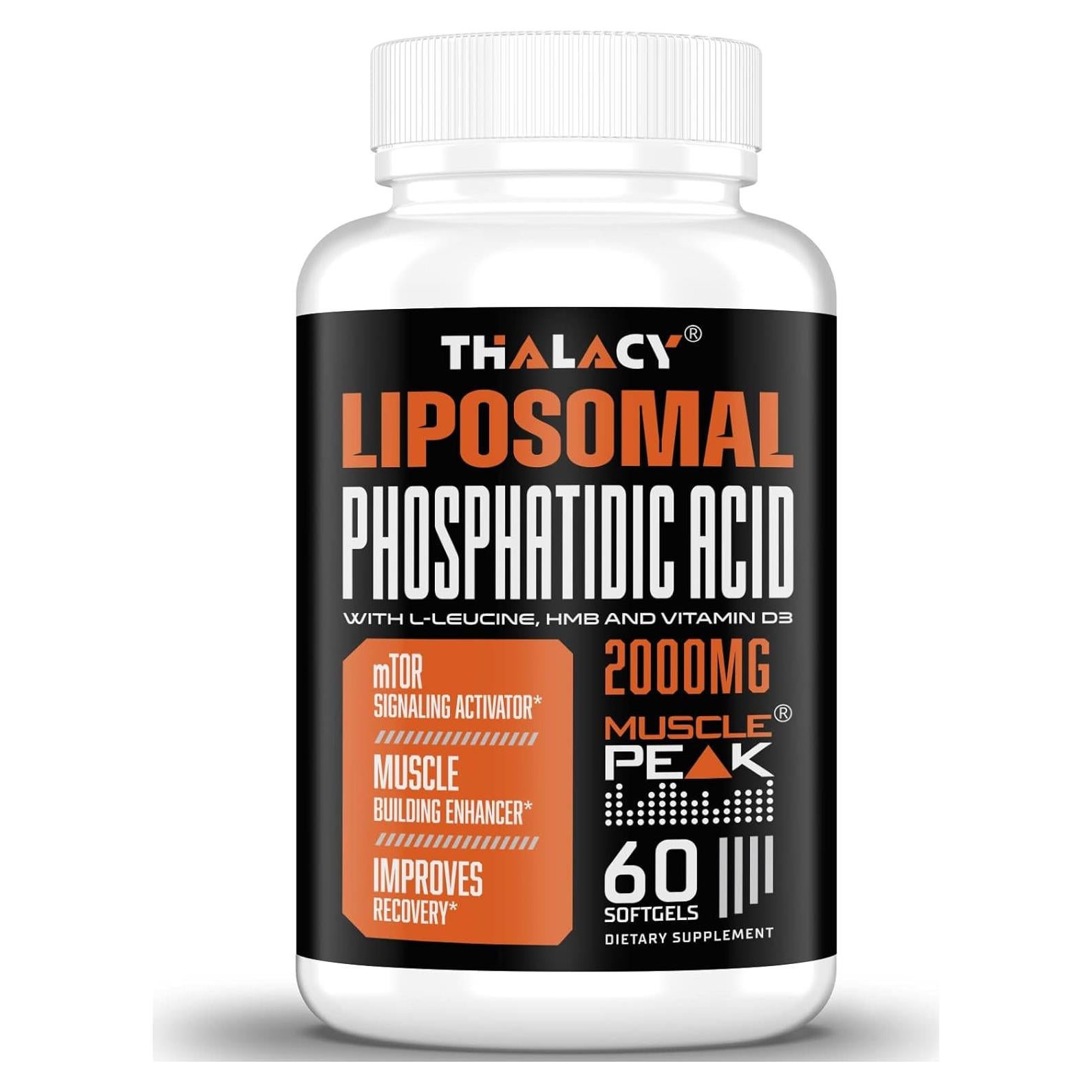 Ácido Fosfatídico Liposomal Thalacy 60 Cápsulas 70%