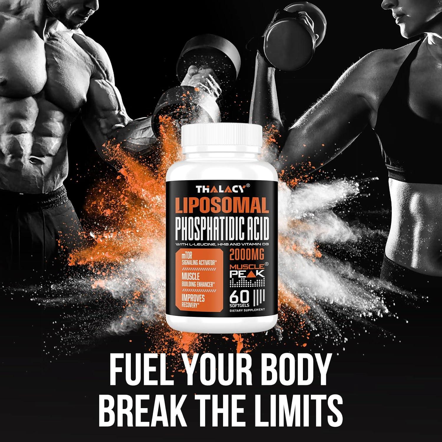 Ácido Fosfatídico Liposomal Thalacy 60 Cápsulas 70%