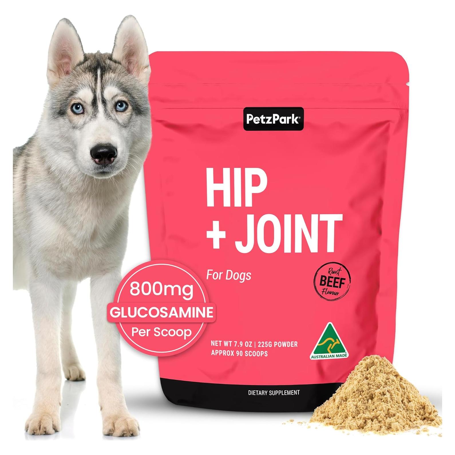 Suplemento de Glucosamina para Perros Petz Park - 800mg - 90 Cucharadas