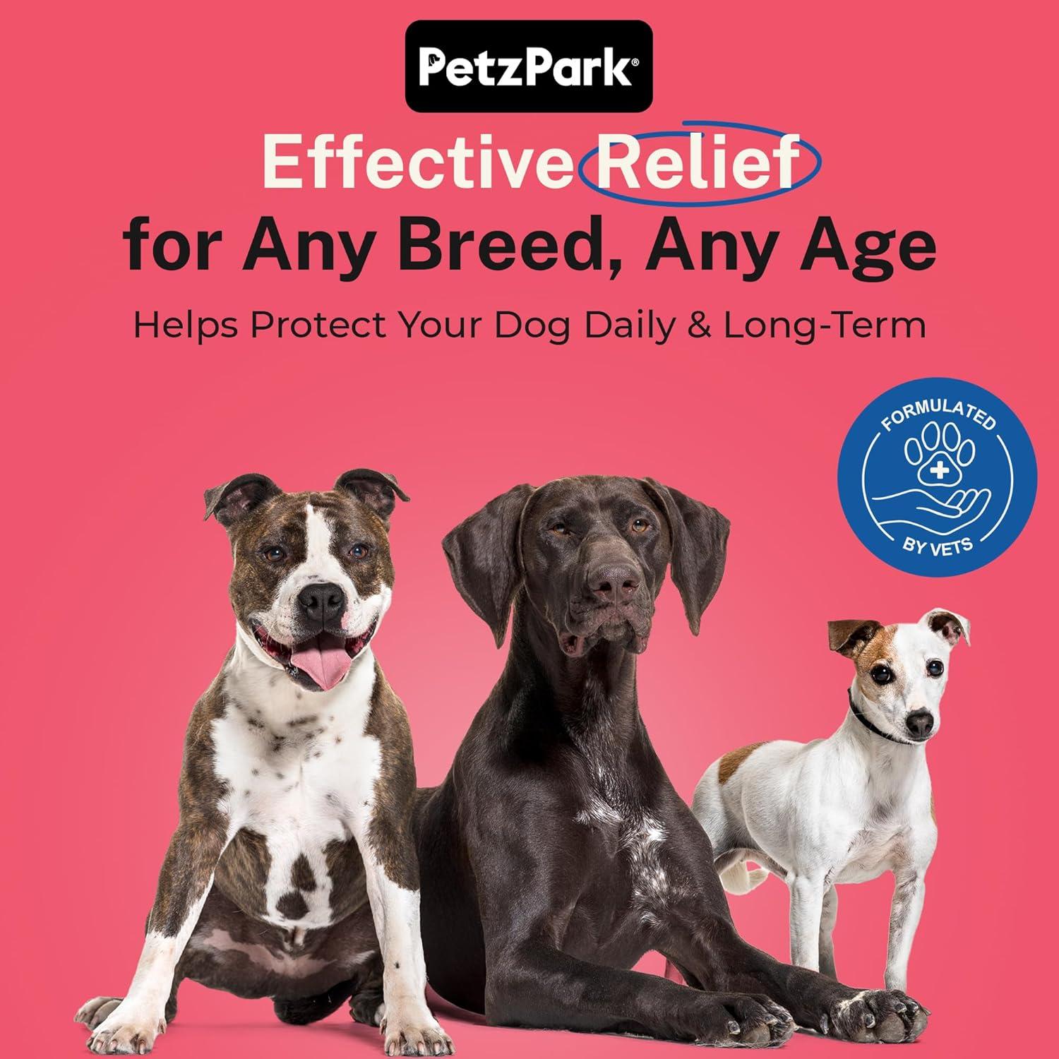 Suplemento de Glucosamina para Perros Petz Park - 800mg - 90 Cucharadas