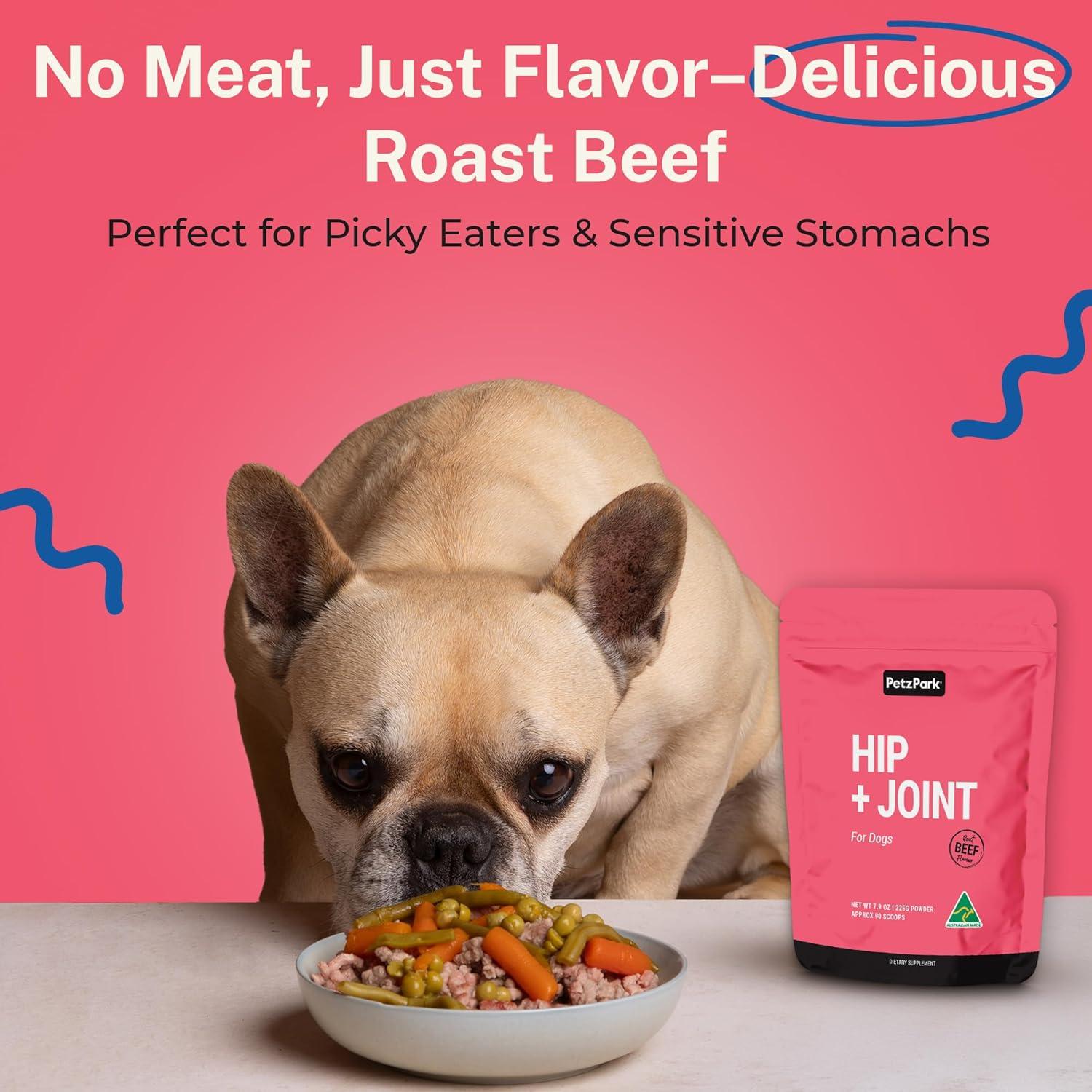 Suplemento de Glucosamina para Perros Petz Park - 800mg - 90 Cucharadas