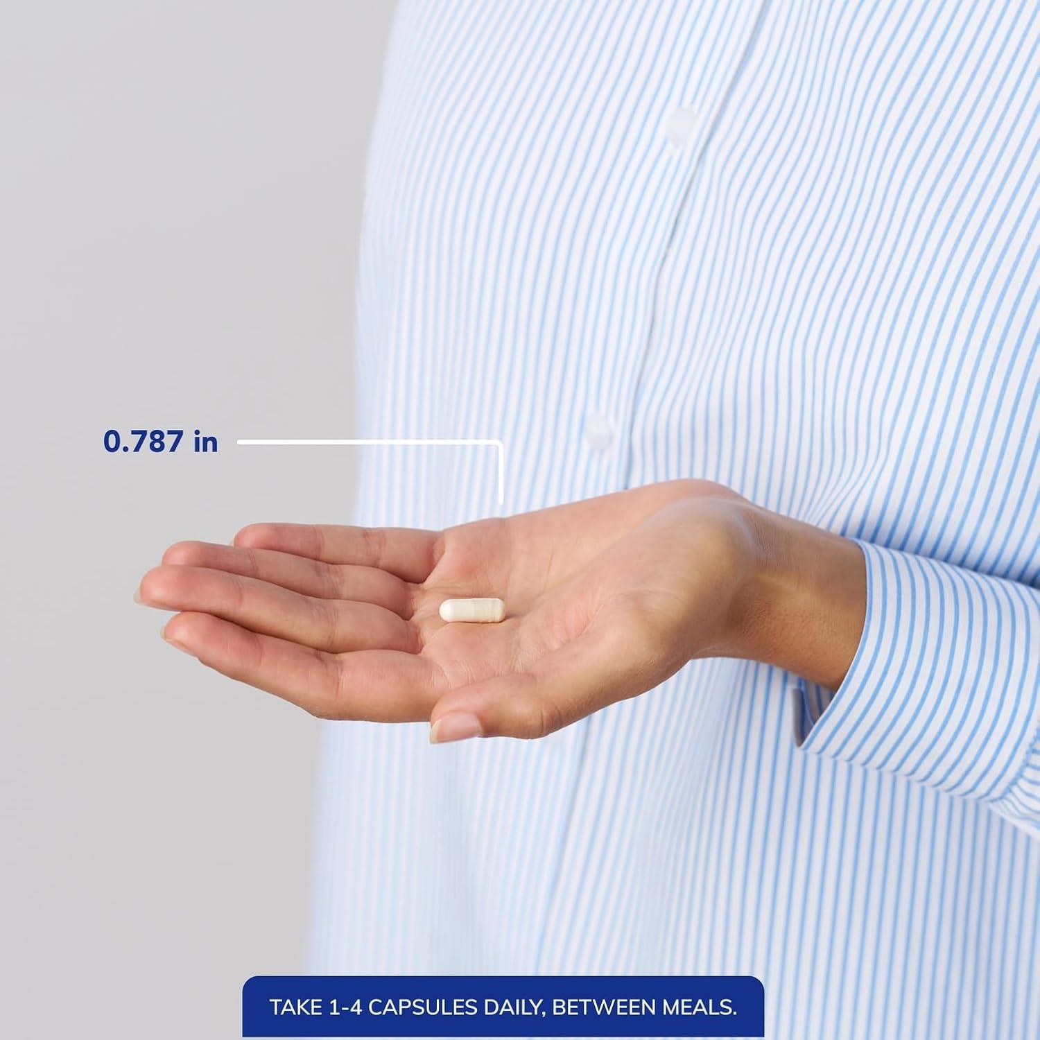 Suplemento Acetil-L-Carnitina 250 mg Pure Encapsulations - 60 Cápsulas