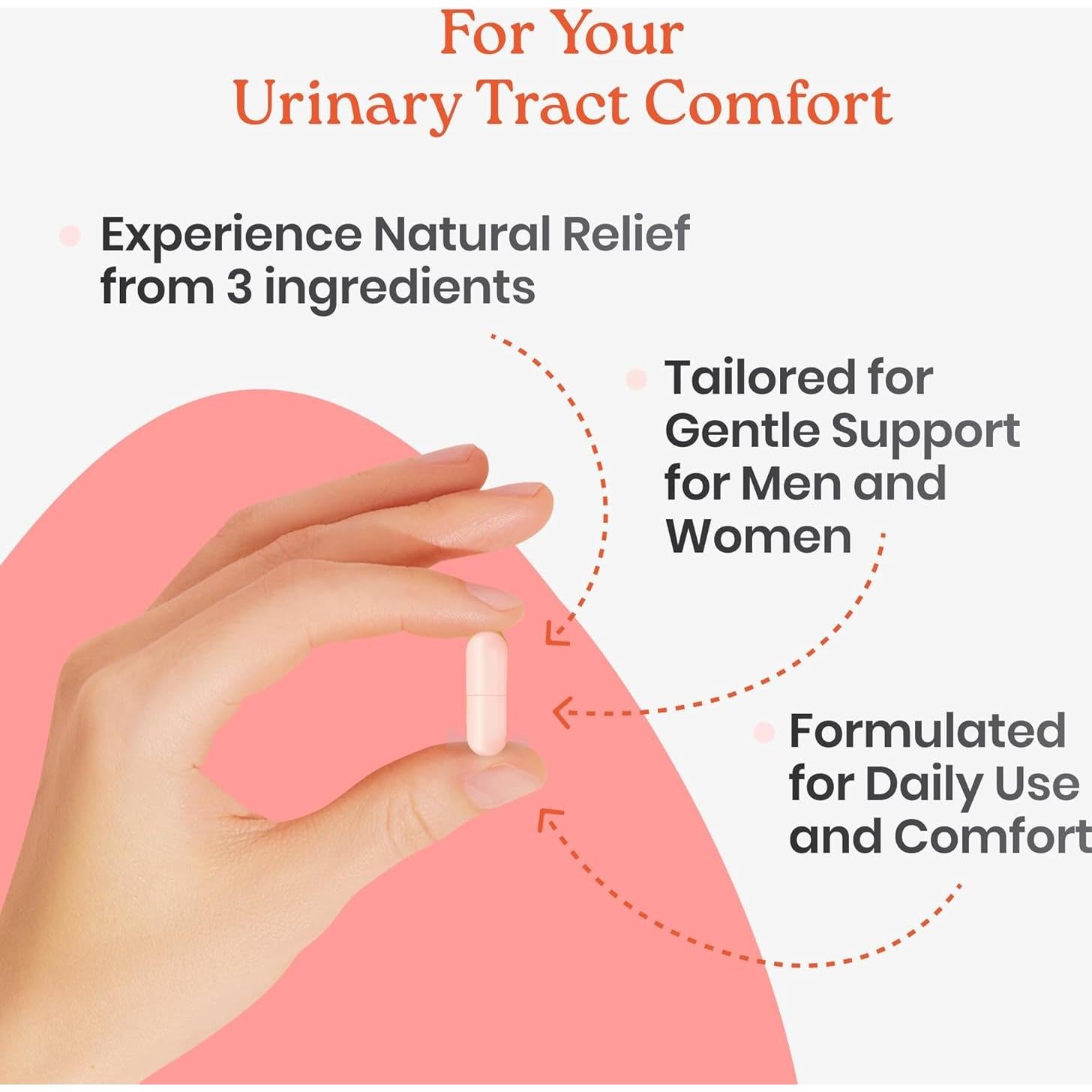 Cápsulas D-Mannose NewLife Naturals 1400mg 60 Unidades