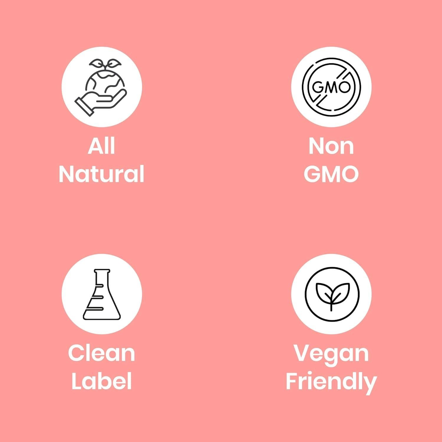 Cápsulas D-Mannose NewLife Naturals 1400mg 60 Unidades