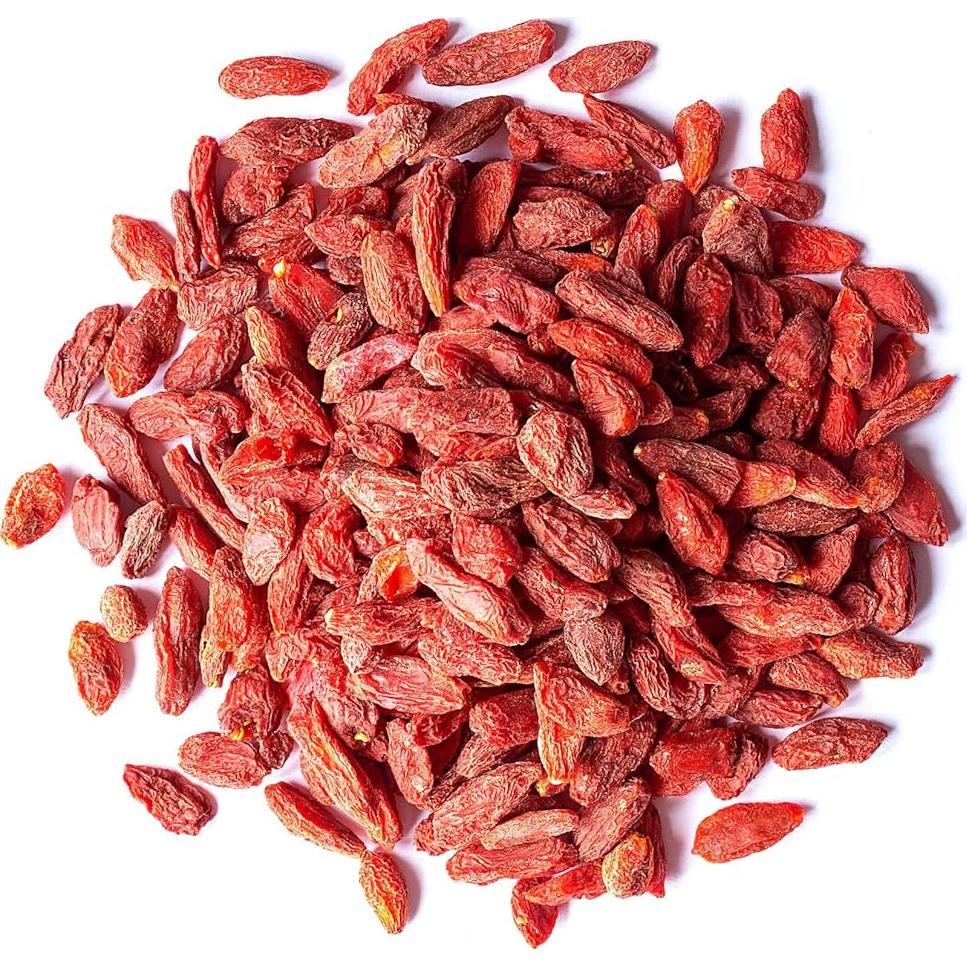 Berries de Goji Orgánicos Food to Live 226g - Secados al Sol
