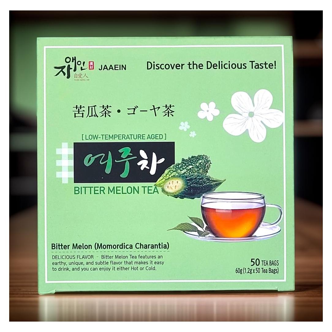 Té de Melón Amargo 100% Natural JaAeIn - 50 Bolsitas