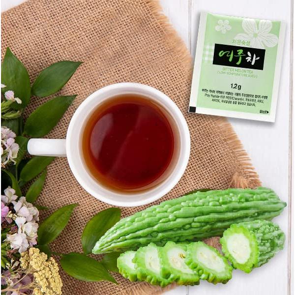 Té de Melón Amargo 100% Natural JaAeIn - 50 Bolsitas