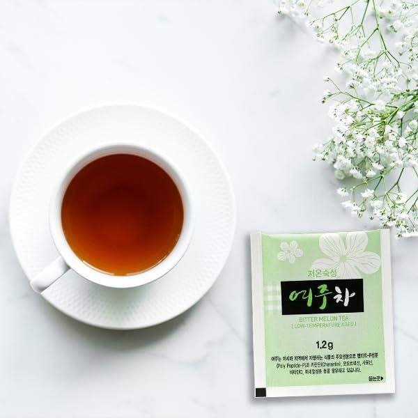 Té de Melón Amargo 100% Natural JaAeIn - 50 Bolsitas