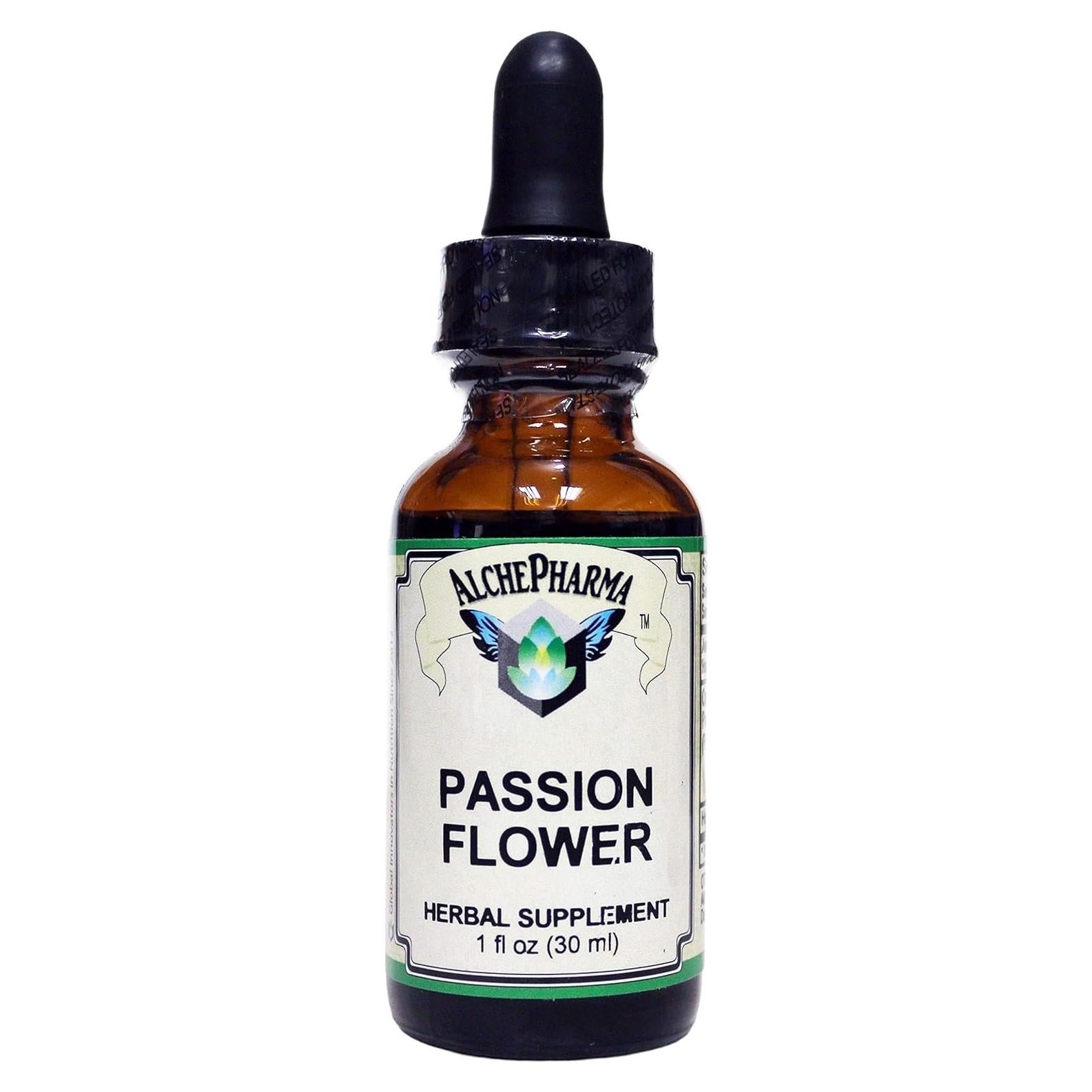 Tintura de Flor de Pasión Orgánica AlchePharma 30 ml 1:3