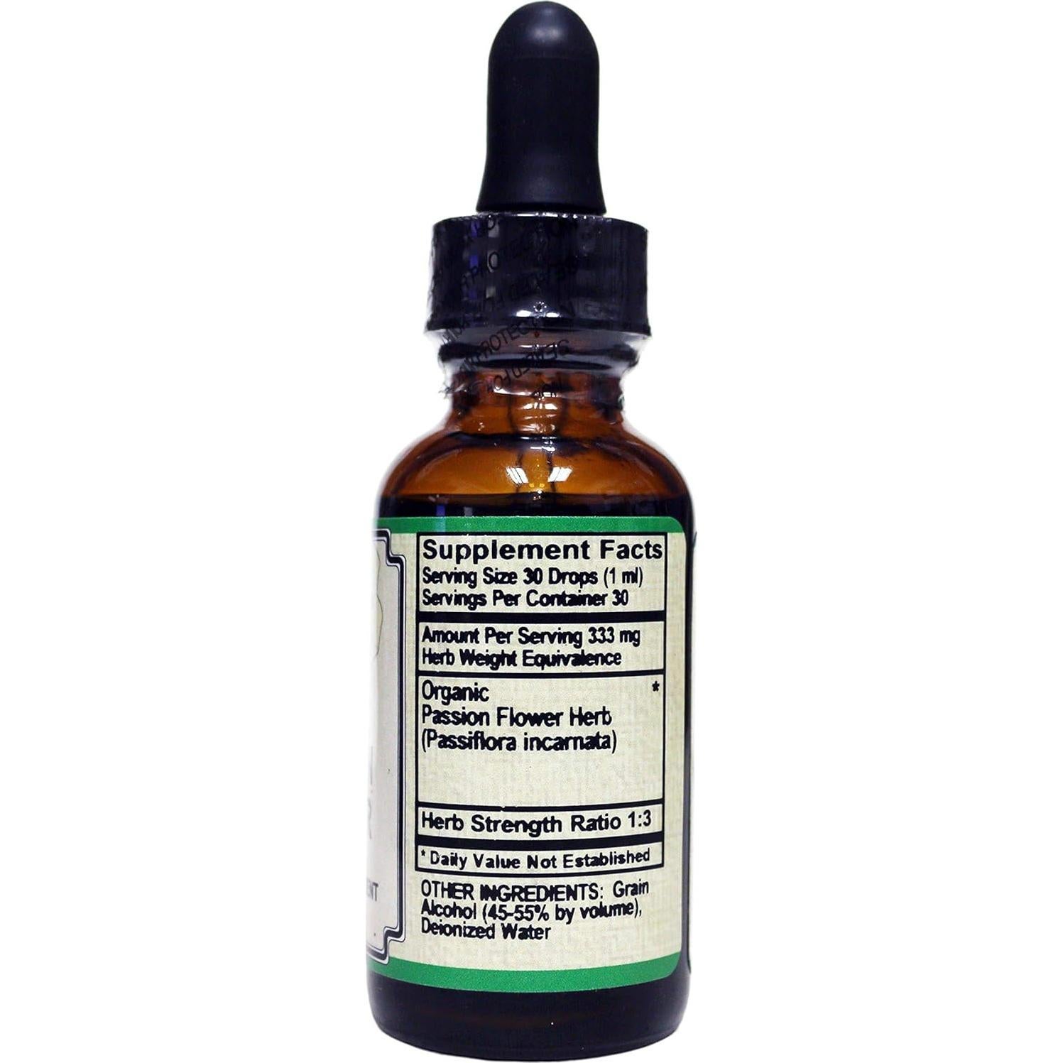 Tintura de Flor de Pasión Orgánica AlchePharma 30 ml 1:3