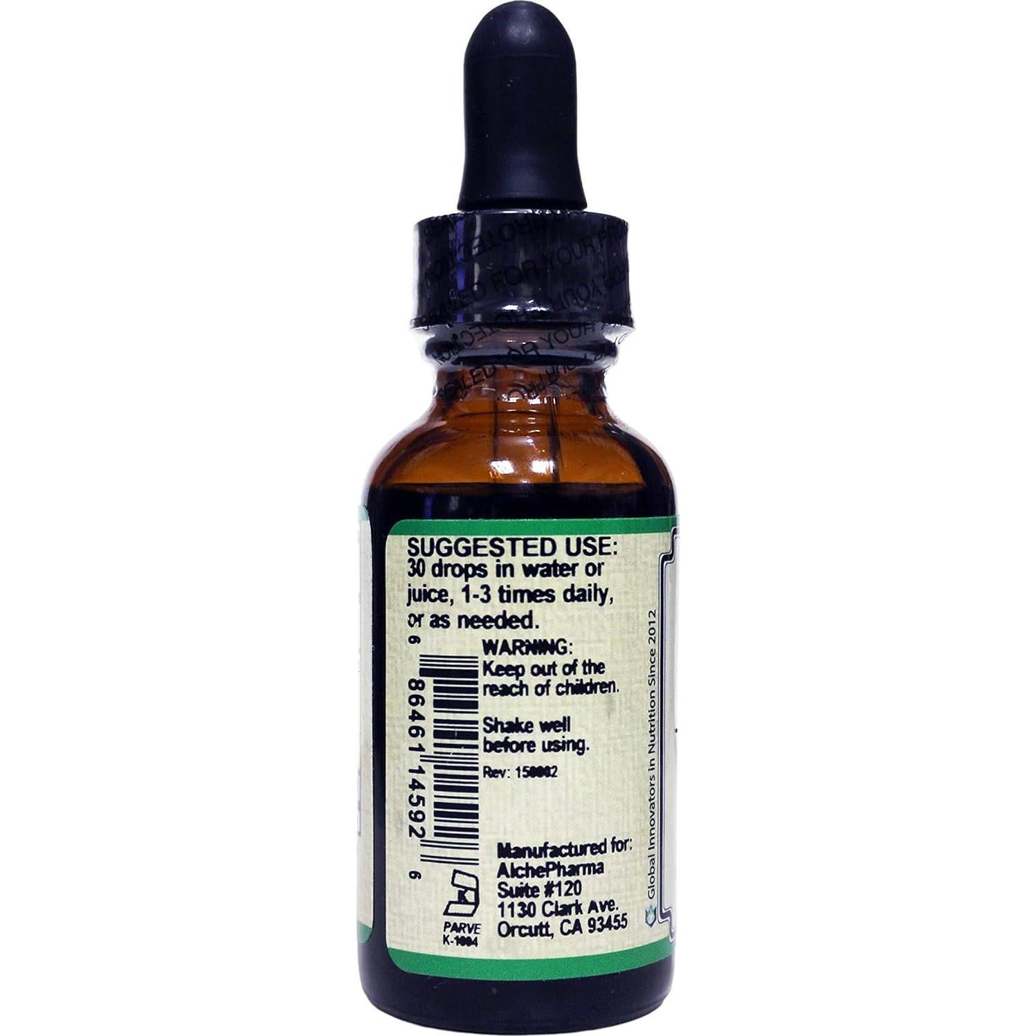 Tintura de Flor de Pasión Orgánica AlchePharma 30 ml 1:3