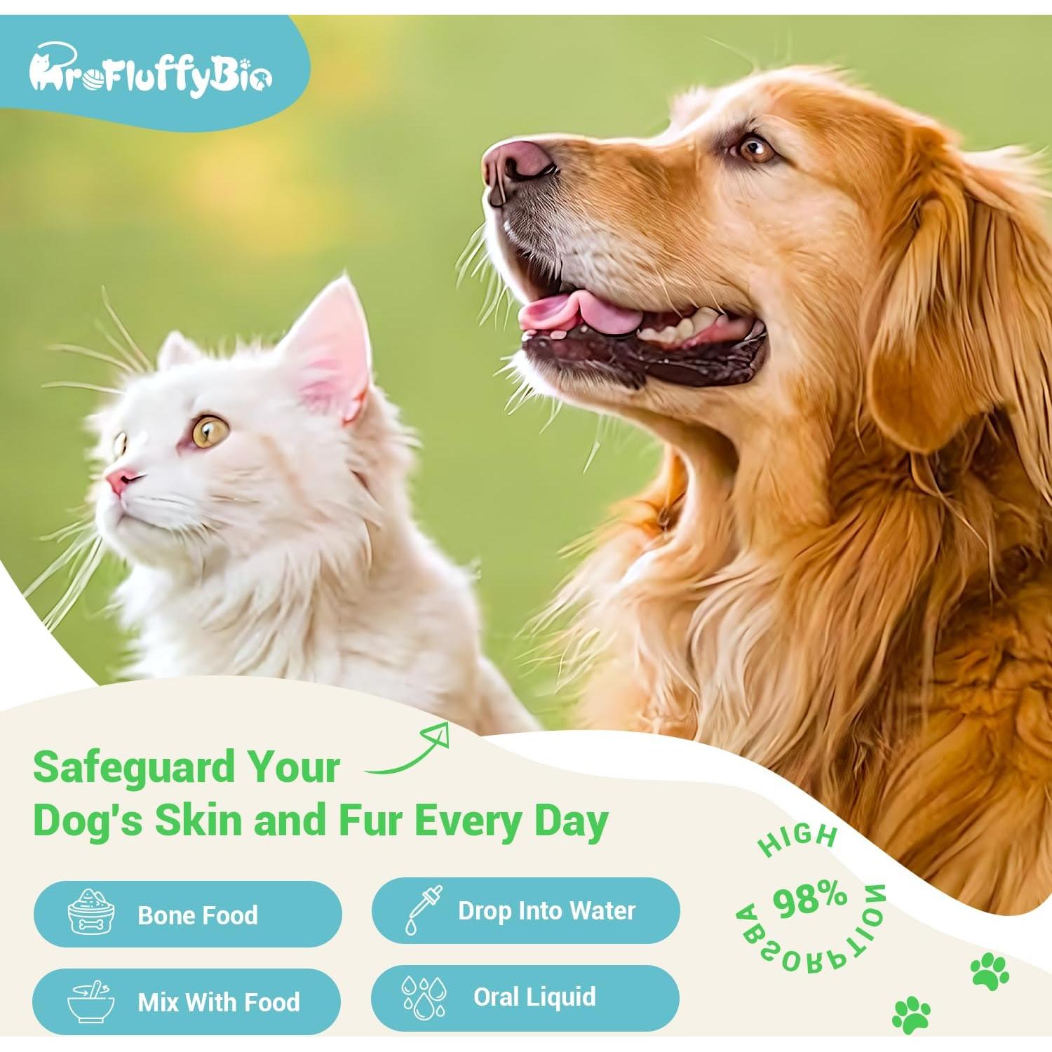 Cardo Mariano ProFluffyBio para Perros 56.7g - Soporte Hepático