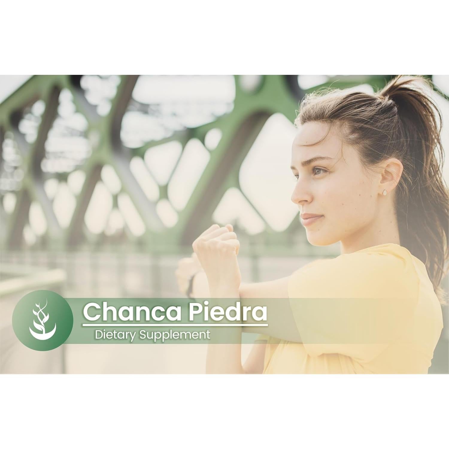 Cápsulas de Chanca Piedra Siempre Puro 100 Unidades