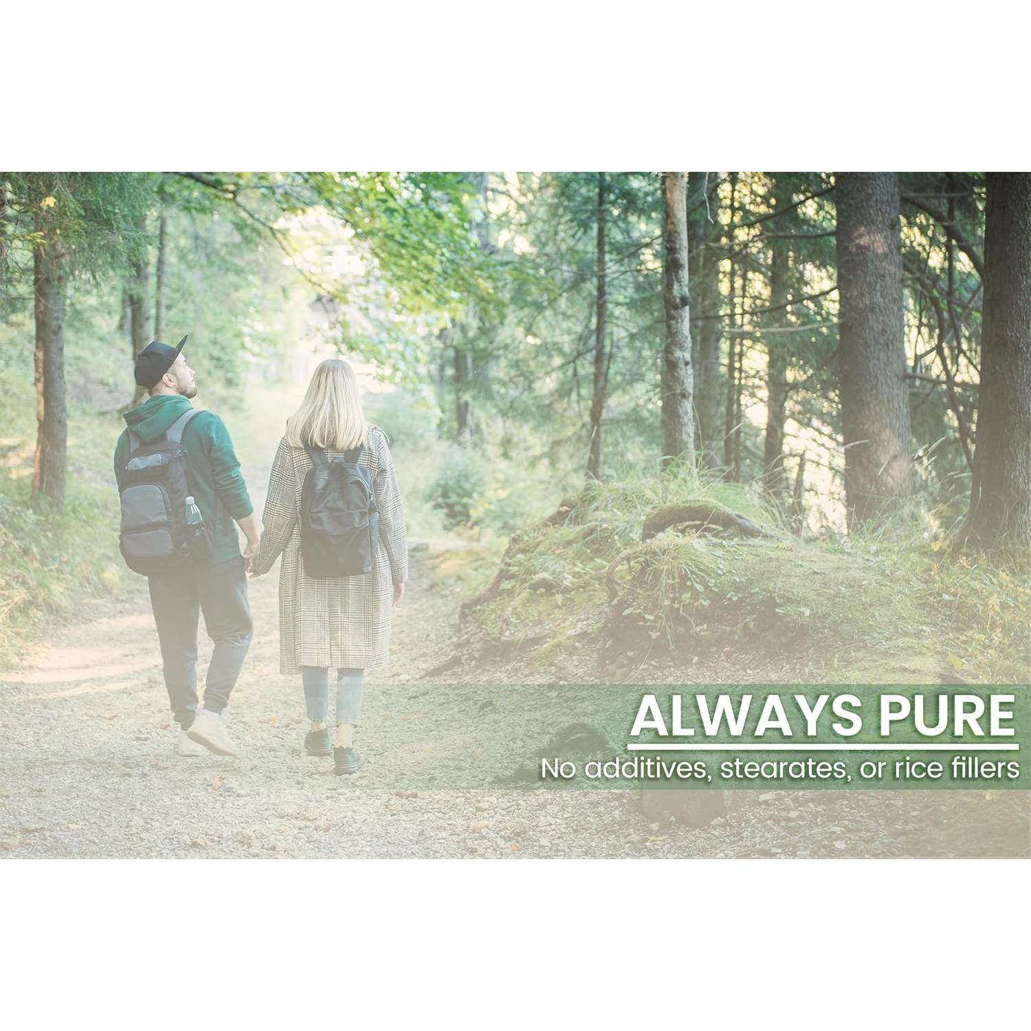 Cápsulas de Chanca Piedra Siempre Puro 100 Unidades