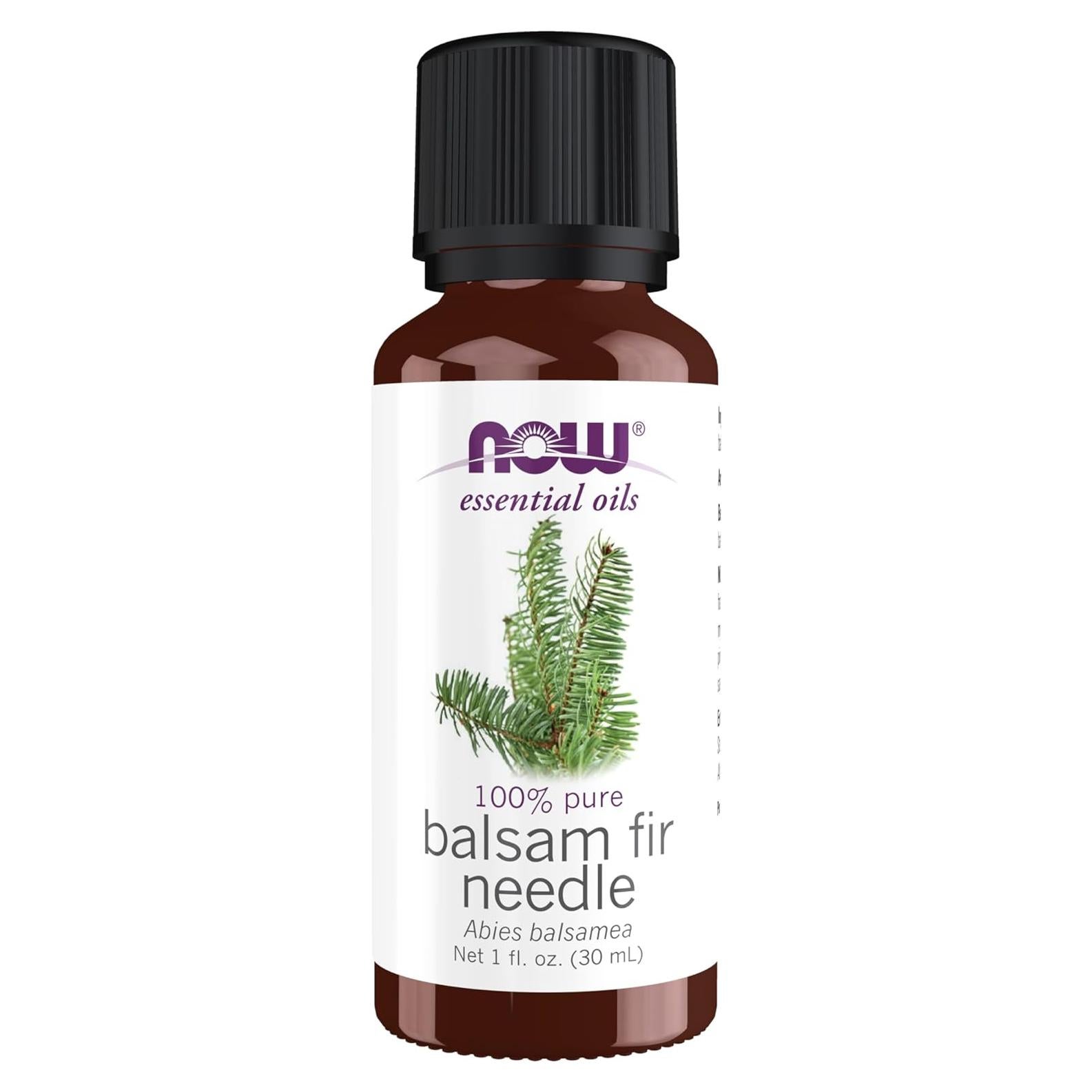 Aceite Esencial NOW Aguja de Abeto Balsámico 30 ml 100% Puro