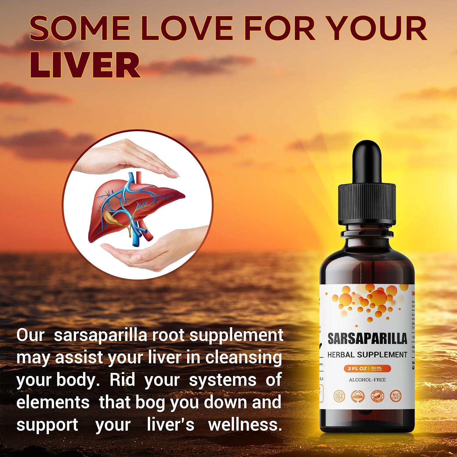 Tintura de Raíz de Sarsaparilla FabLab - 59 ml - Sin Alcohol