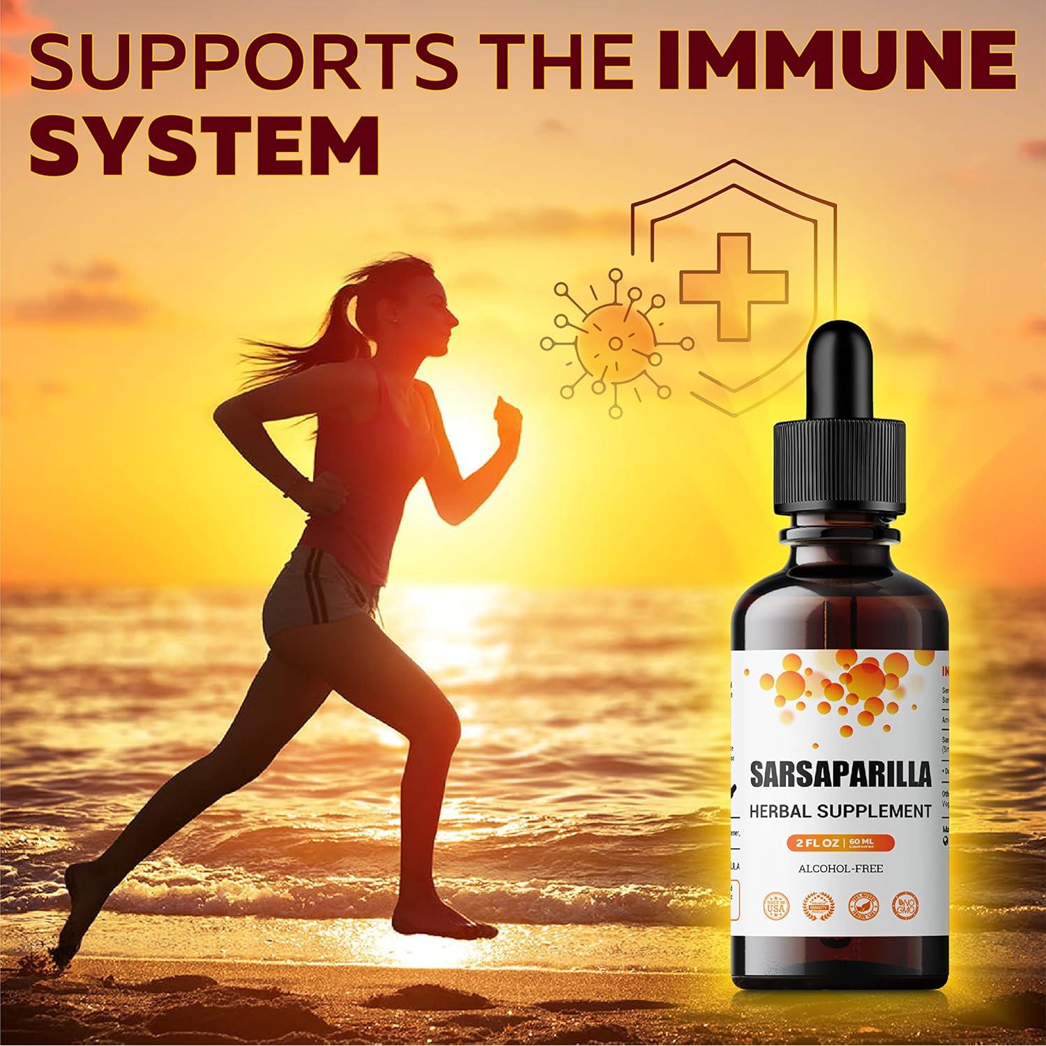 Tintura de Raíz de Sarsaparilla FabLab - 59 ml - Sin Alcohol