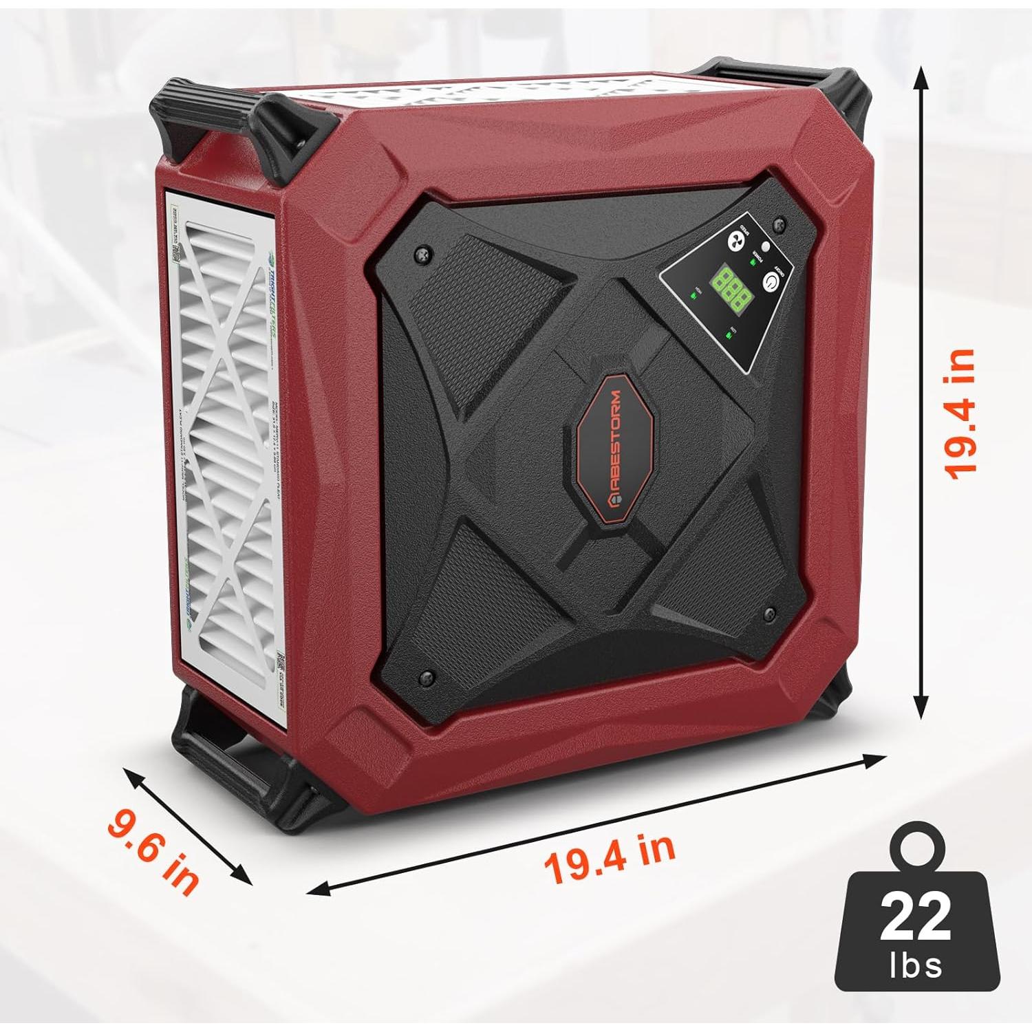 Colector de Polvo Abestorm DecDust 1080 CFM, 2 Velocidades