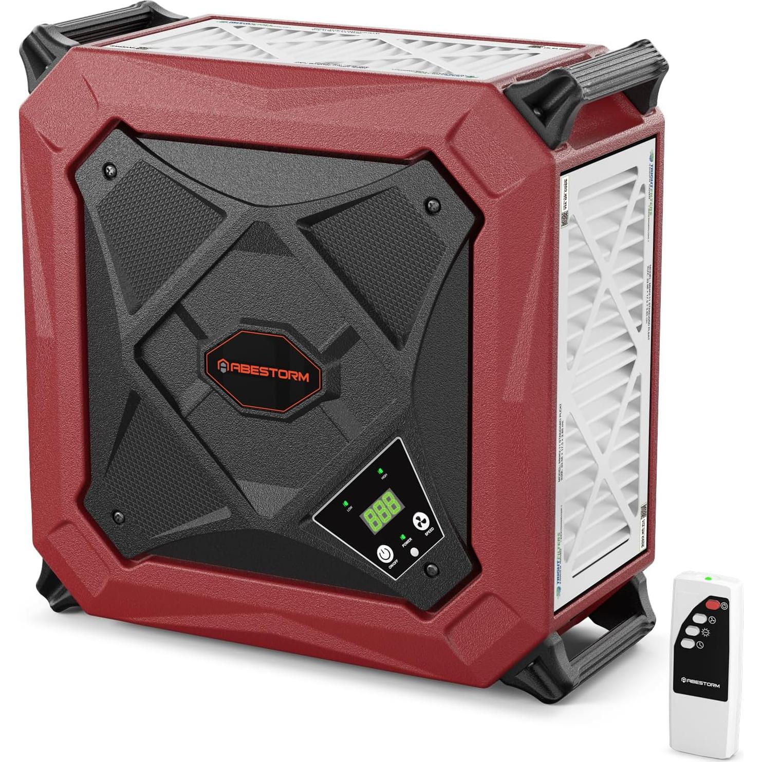 Colector de Polvo Abestorm DecDust 1080 CFM, 2 Velocidades