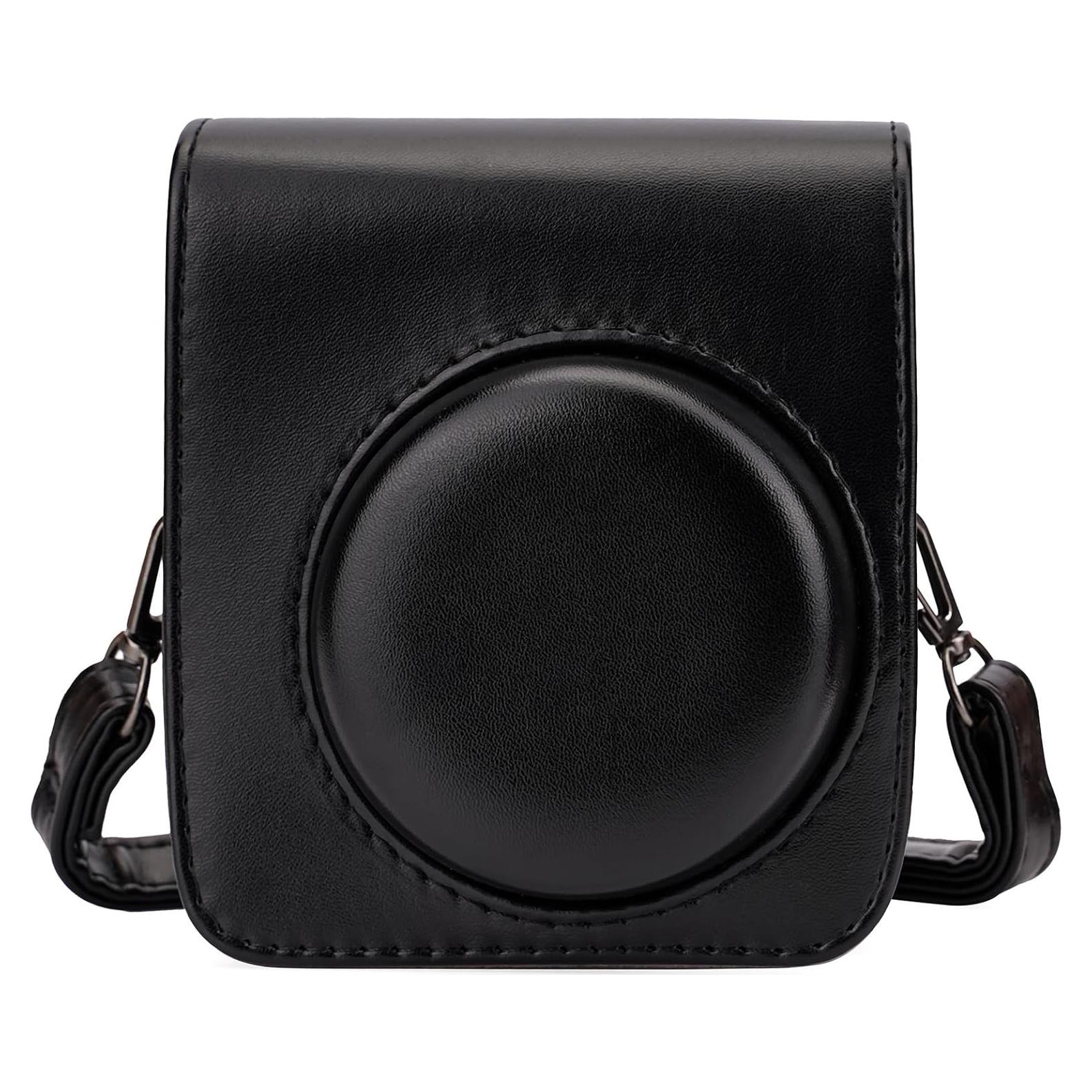 Funda Protectora Frankmate para Fujifilm Instax Mini 90 - Negra