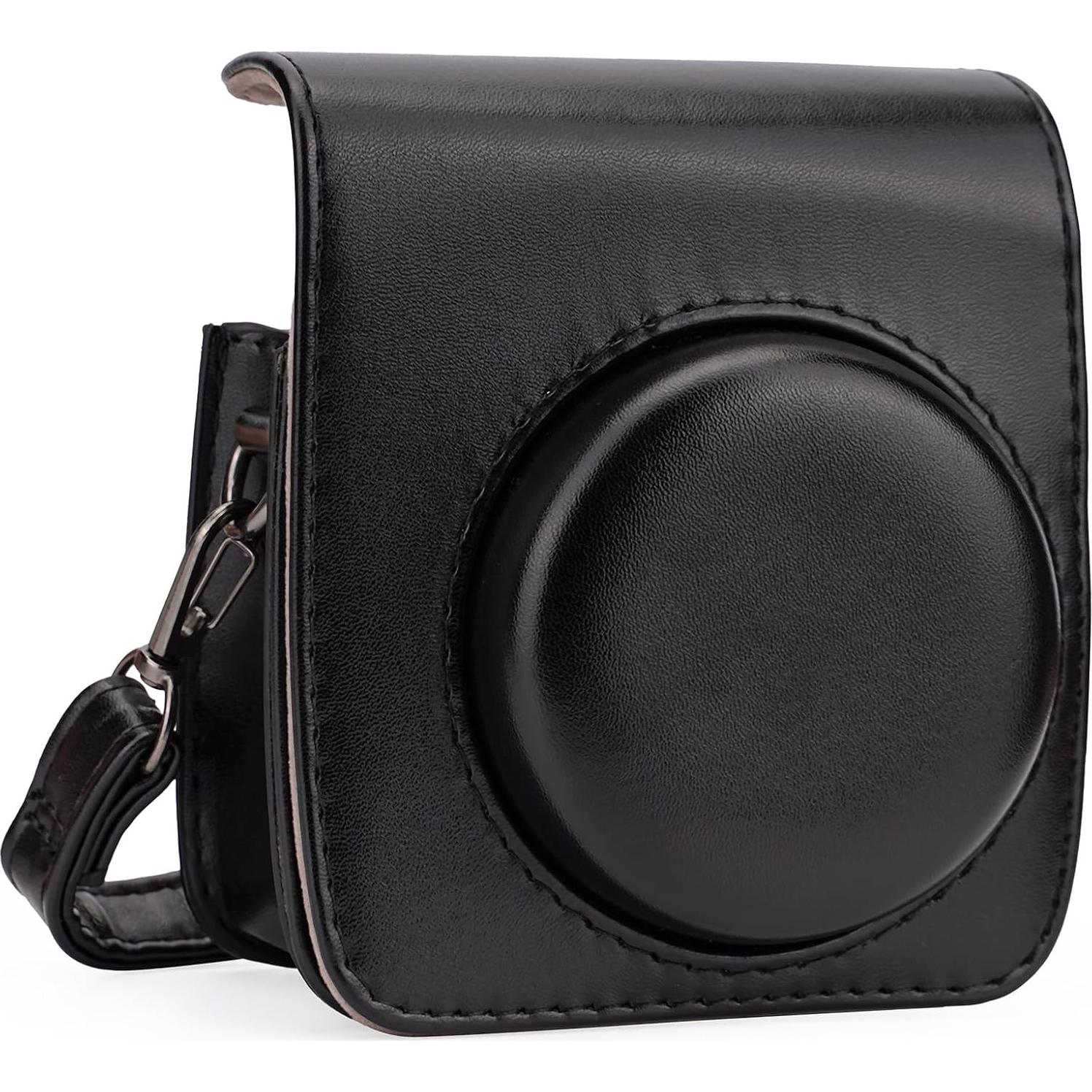 Funda Protectora Frankmate para Fujifilm Instax Mini 90 - Negra