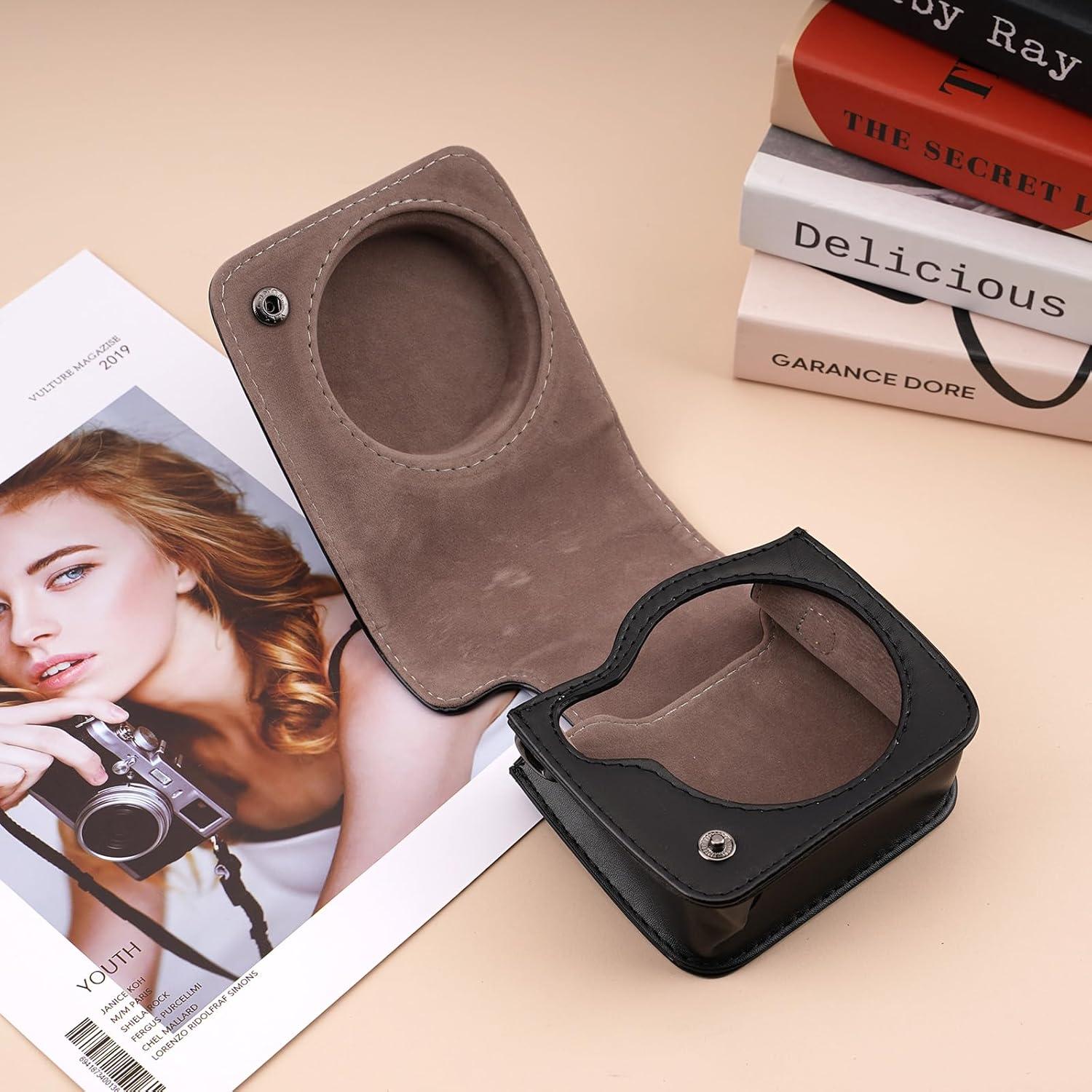 Funda Protectora Frankmate para Fujifilm Instax Mini 90 - Negra