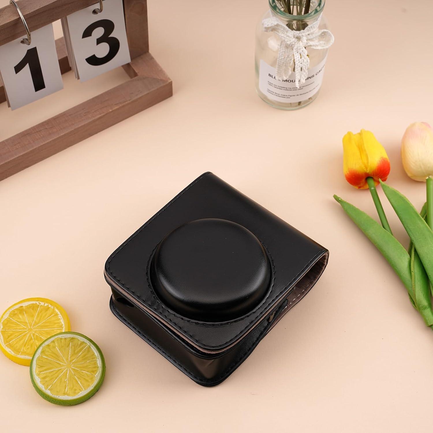 Funda Protectora Frankmate para Fujifilm Instax Mini 90 - Negra