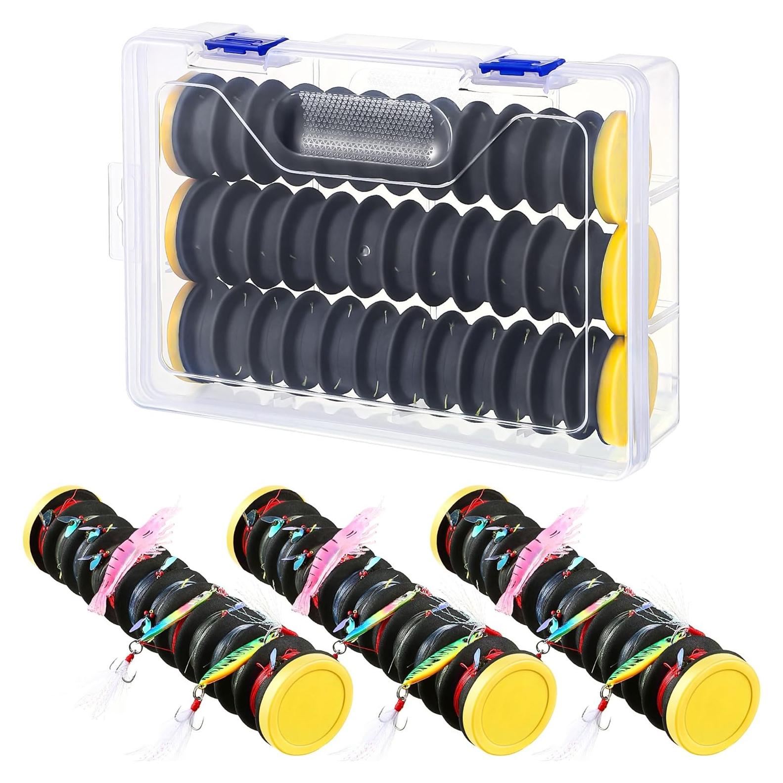 Organizador de Almacenamiento Dreyoo para Líneas de Pesca 3 Pcs