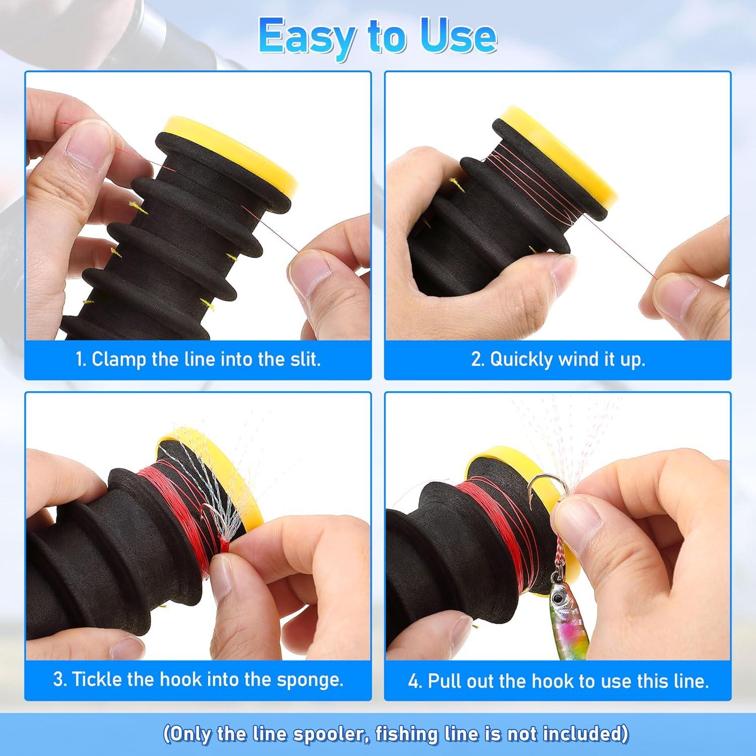 Organizador de Almacenamiento Dreyoo para Líneas de Pesca 3 Pcs