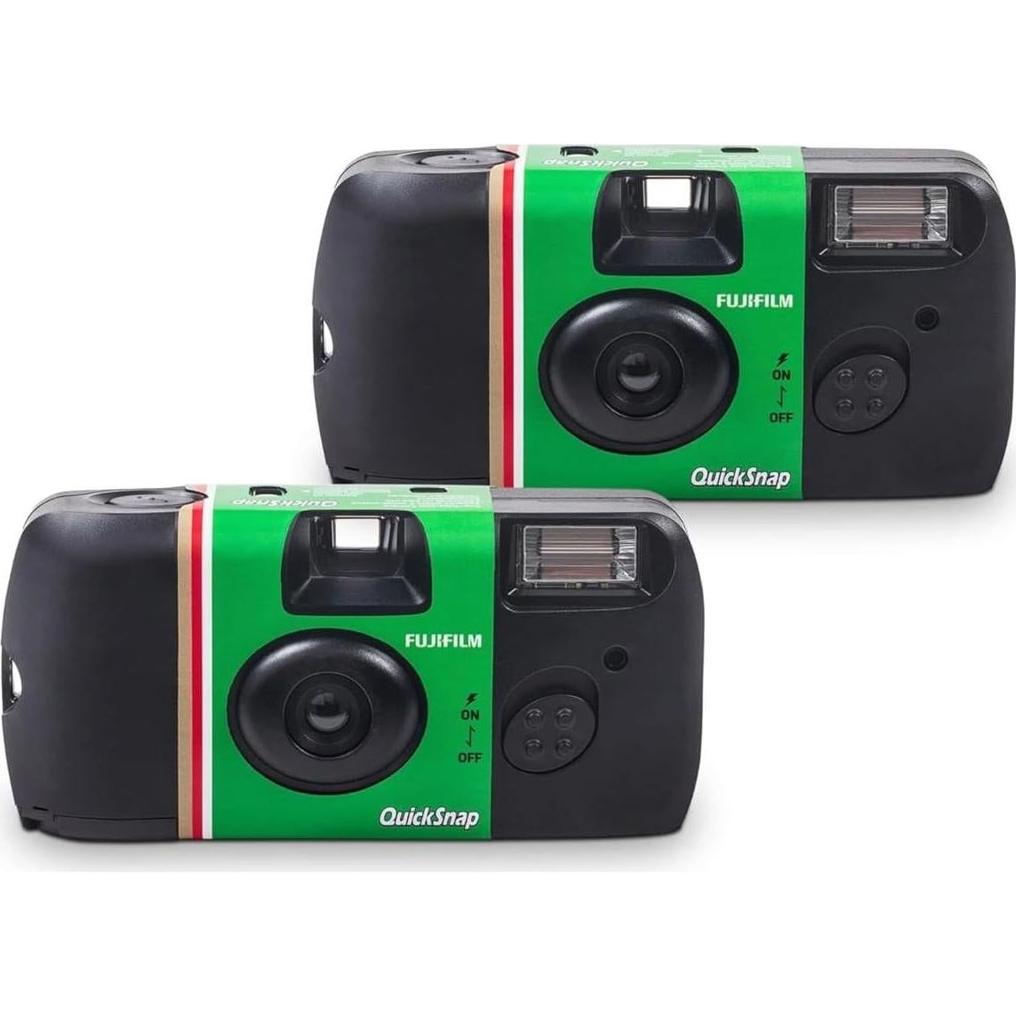 Cámara desechable Fujifilm QuickSnap Flash 400 - 12 unidades