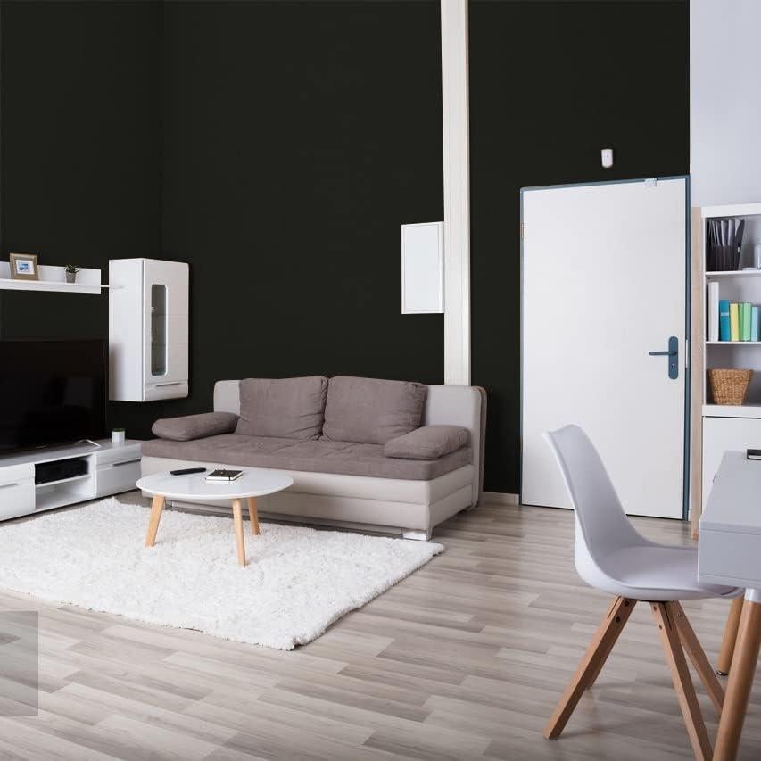 Papel Contacto Autoadhesivo Negro Mate Yancorp 40.6x199.4cm