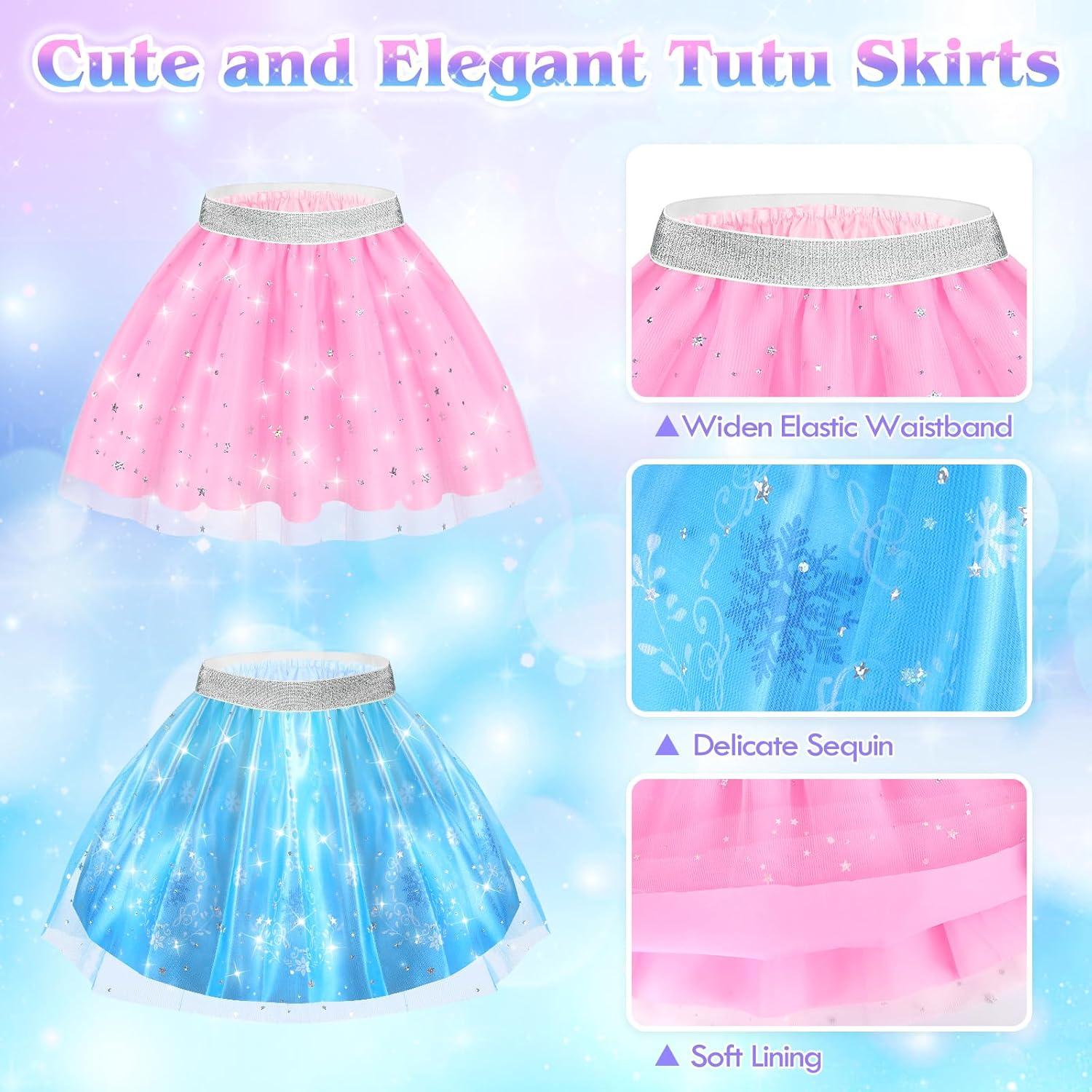 Disfraz de Princesa para Niñas Pequeñas con Capa y Accesorios