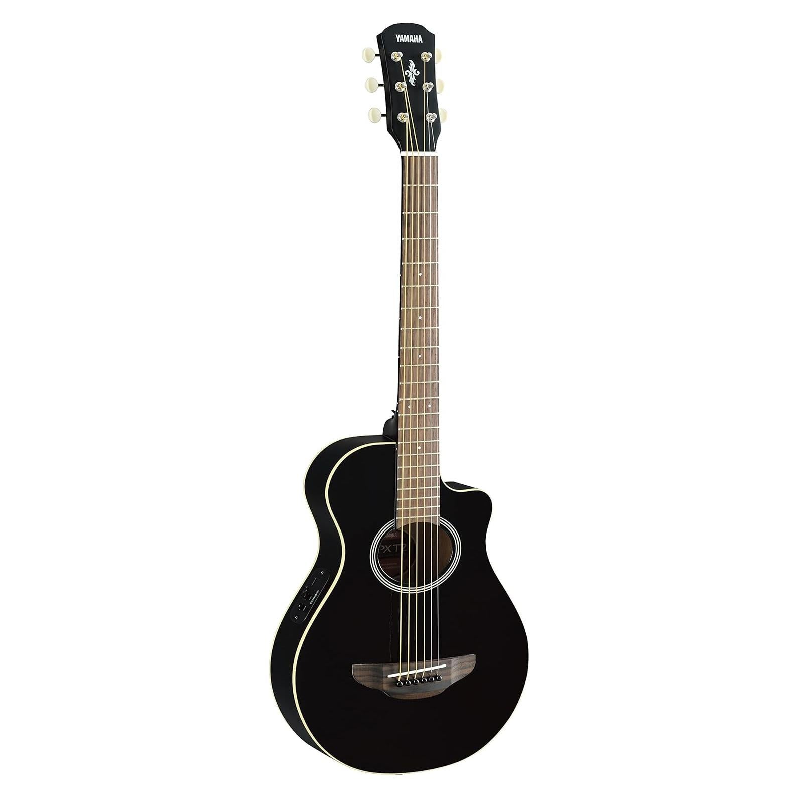 Guitarra acústica-eléctrica Yamaha APXT2 3/4 - Negro