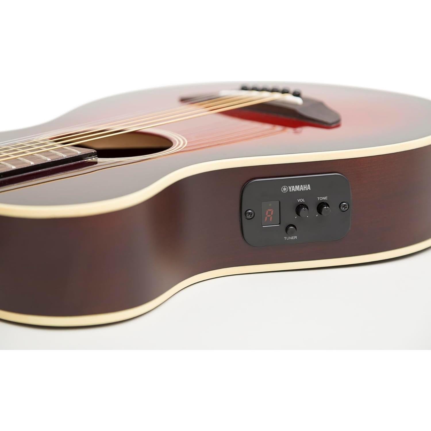 Guitarra acústica-eléctrica Yamaha APXT2 3/4 - Negro