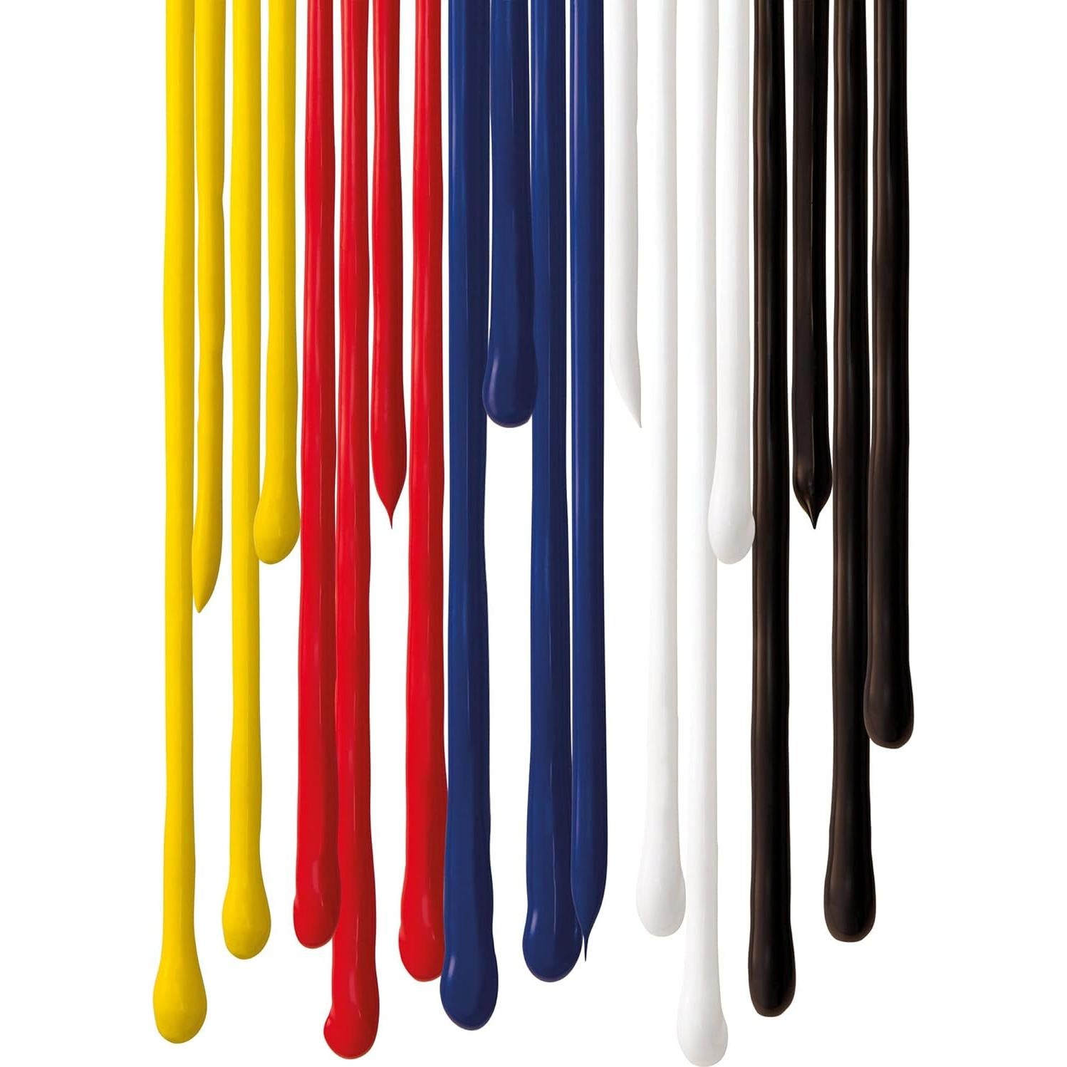 Juego de Pintura Acrílica Liquitex Basics 5 x 75 ml Colores Brillantes