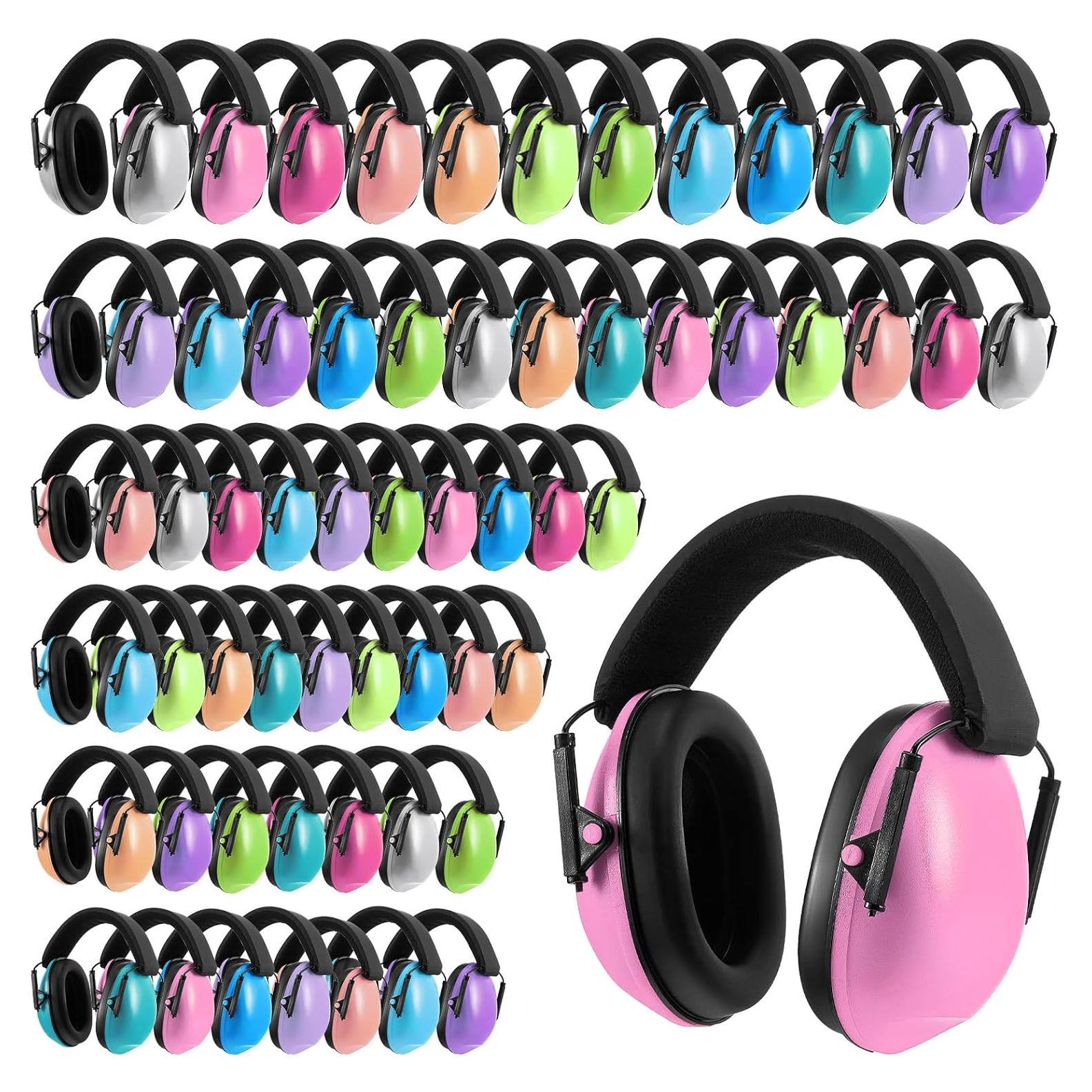 Auriculares Canceladores de Ruido Amylove 60 Pcs Niños 27dB
