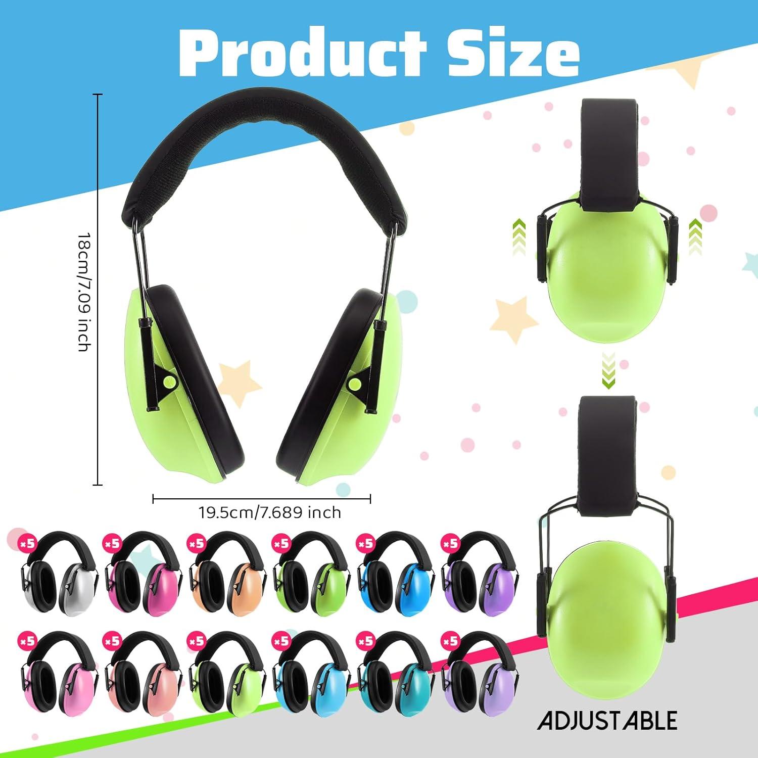Auriculares Canceladores de Ruido Amylove 60 Pcs Niños 27dB