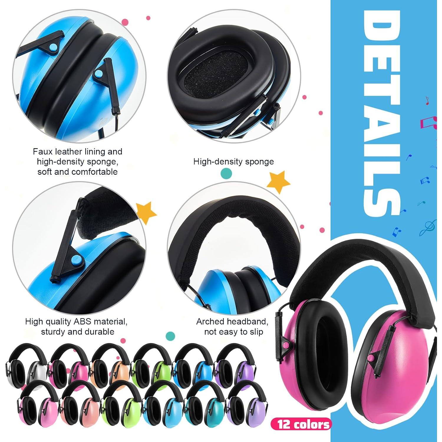 Auriculares Canceladores de Ruido Amylove 60 Pcs Niños 27dB