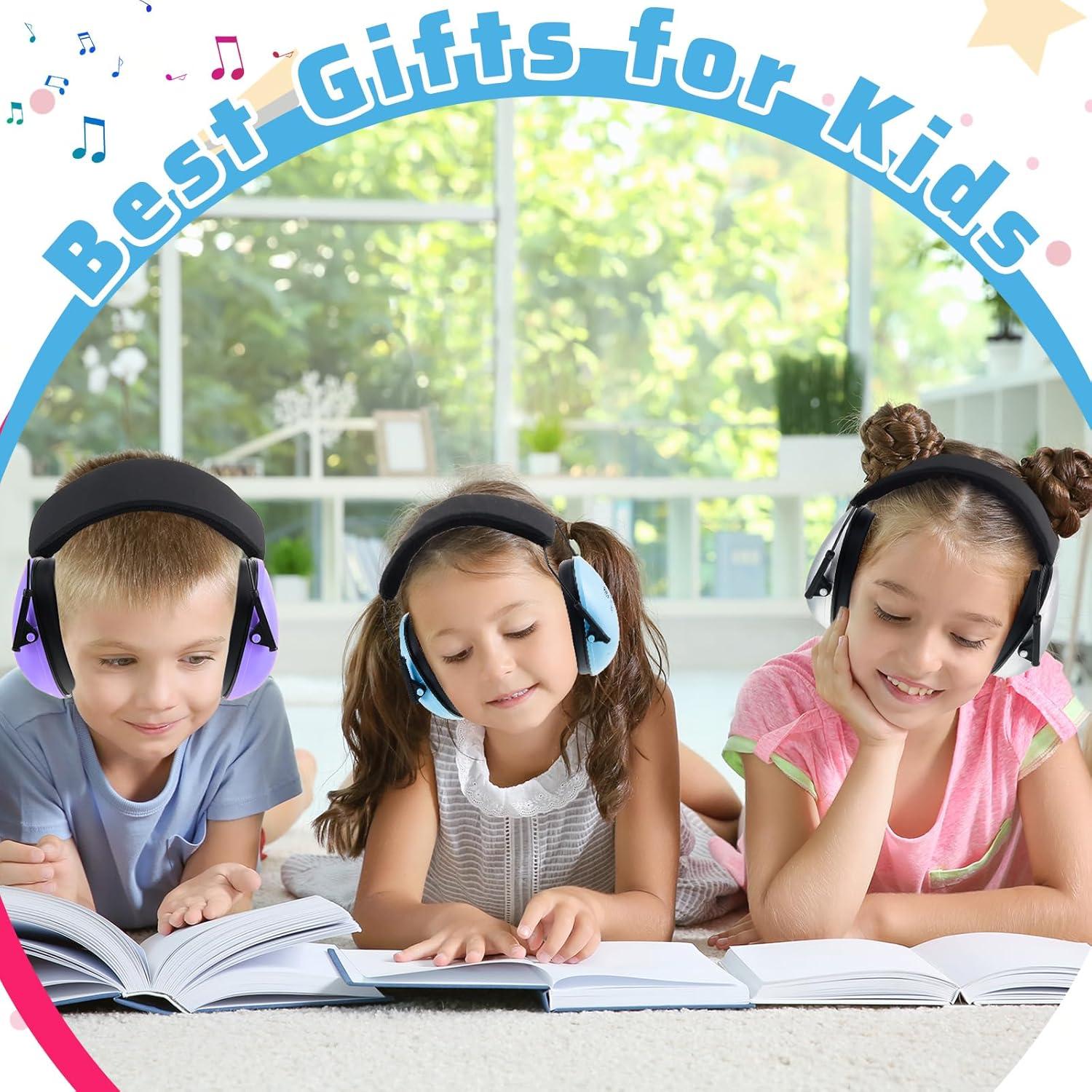 Auriculares Canceladores de Ruido Amylove 60 Pcs Niños 27dB