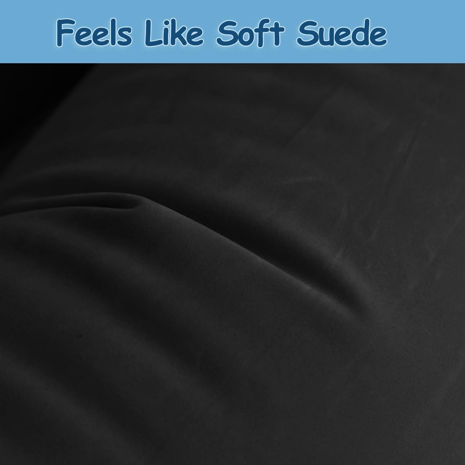 Silla Sensorial Inflable King Mills para Niños con Autismo - Negro